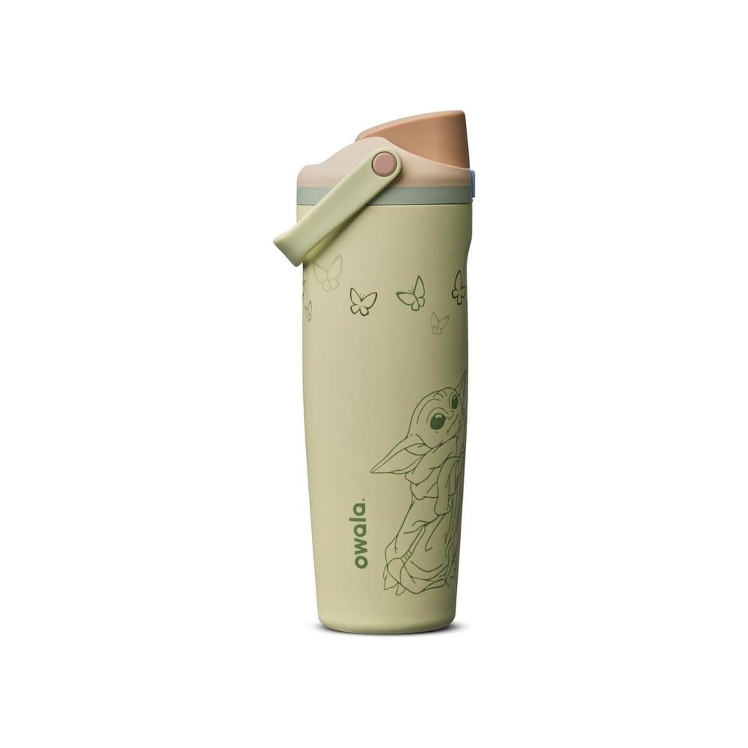 BOTELLA DE ACERO INOXIDABLE OWALA FREESIP SWAY 30 OZ - GROGU - 1