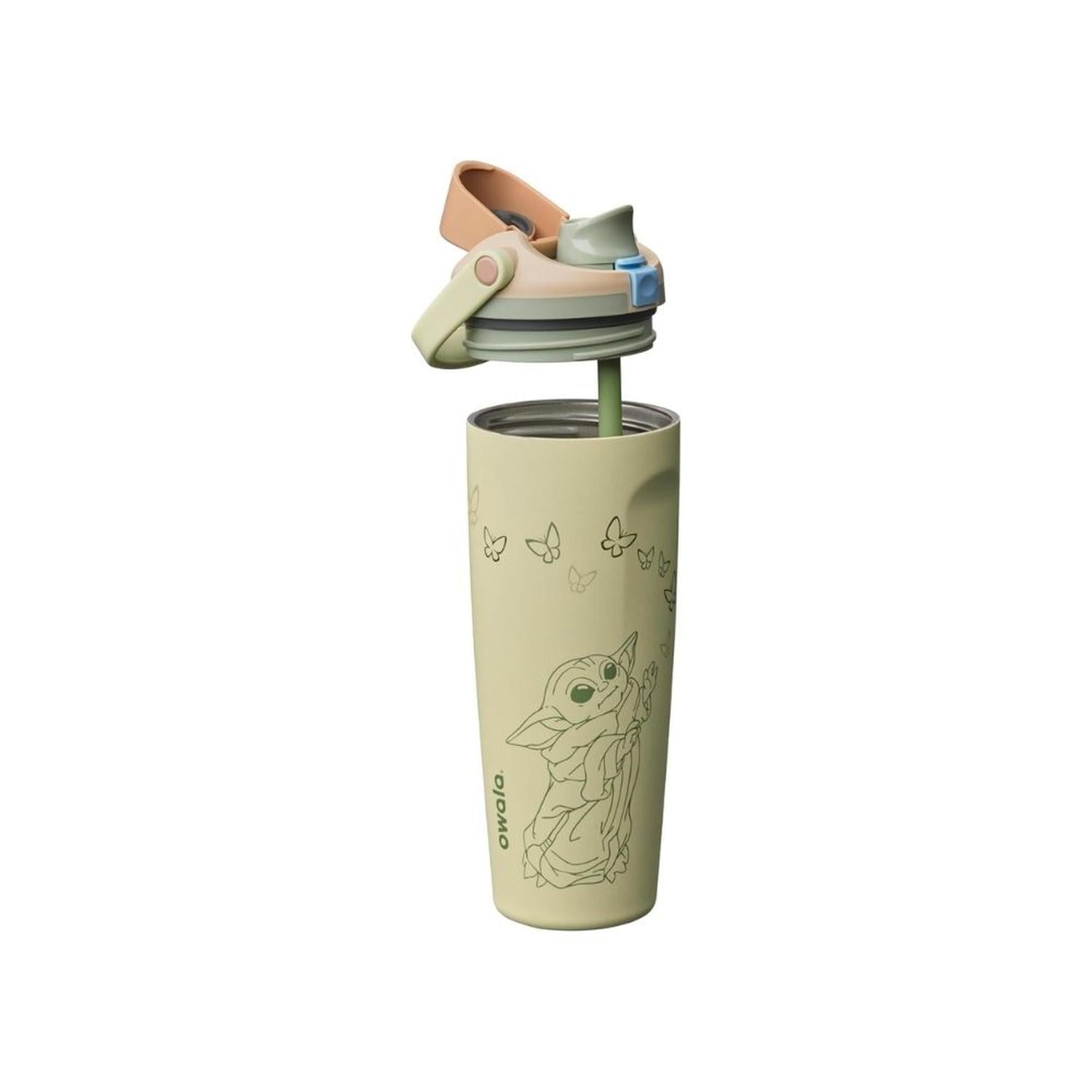 BOTELLA DE ACERO INOXIDABLE OWALA FREESIP SWAY 30 OZ - GROGU - 2