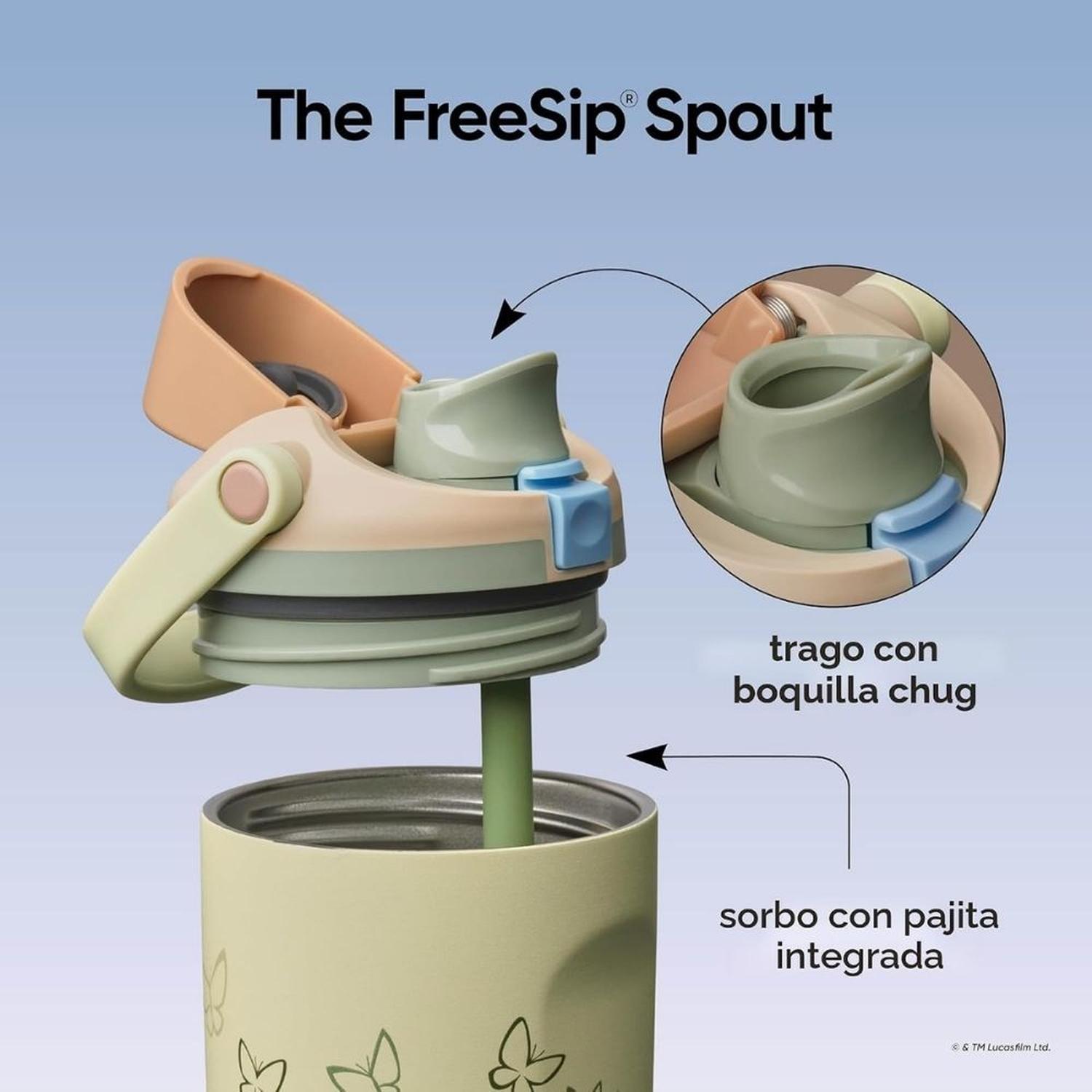 BOTELLA DE ACERO INOXIDABLE OWALA FREESIP SWAY 30 OZ - GROGU - 4