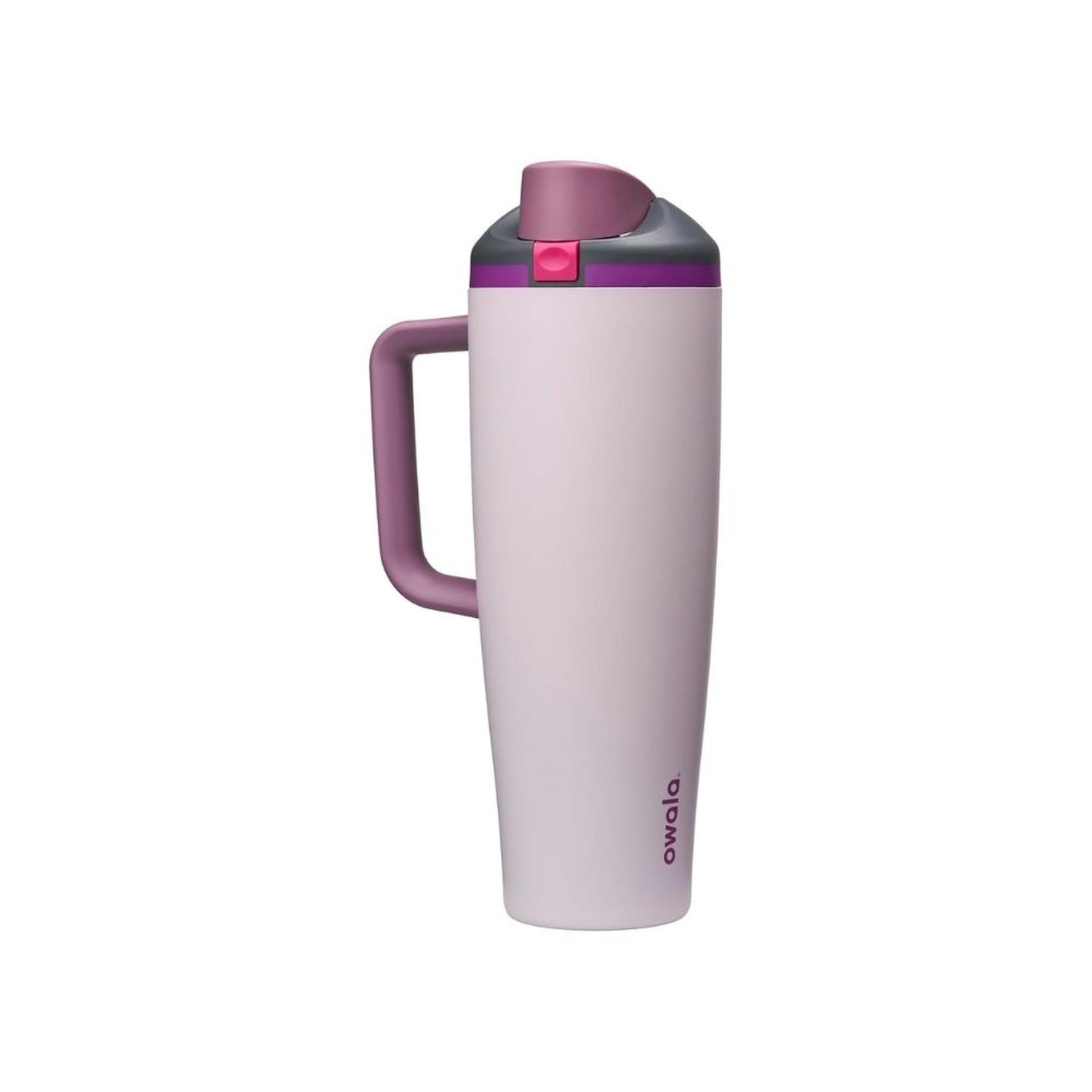 BOTELLA DE ACERO INOXIDABLE OWALA FREESIP 40 OZ - DREAM FIELD - 1