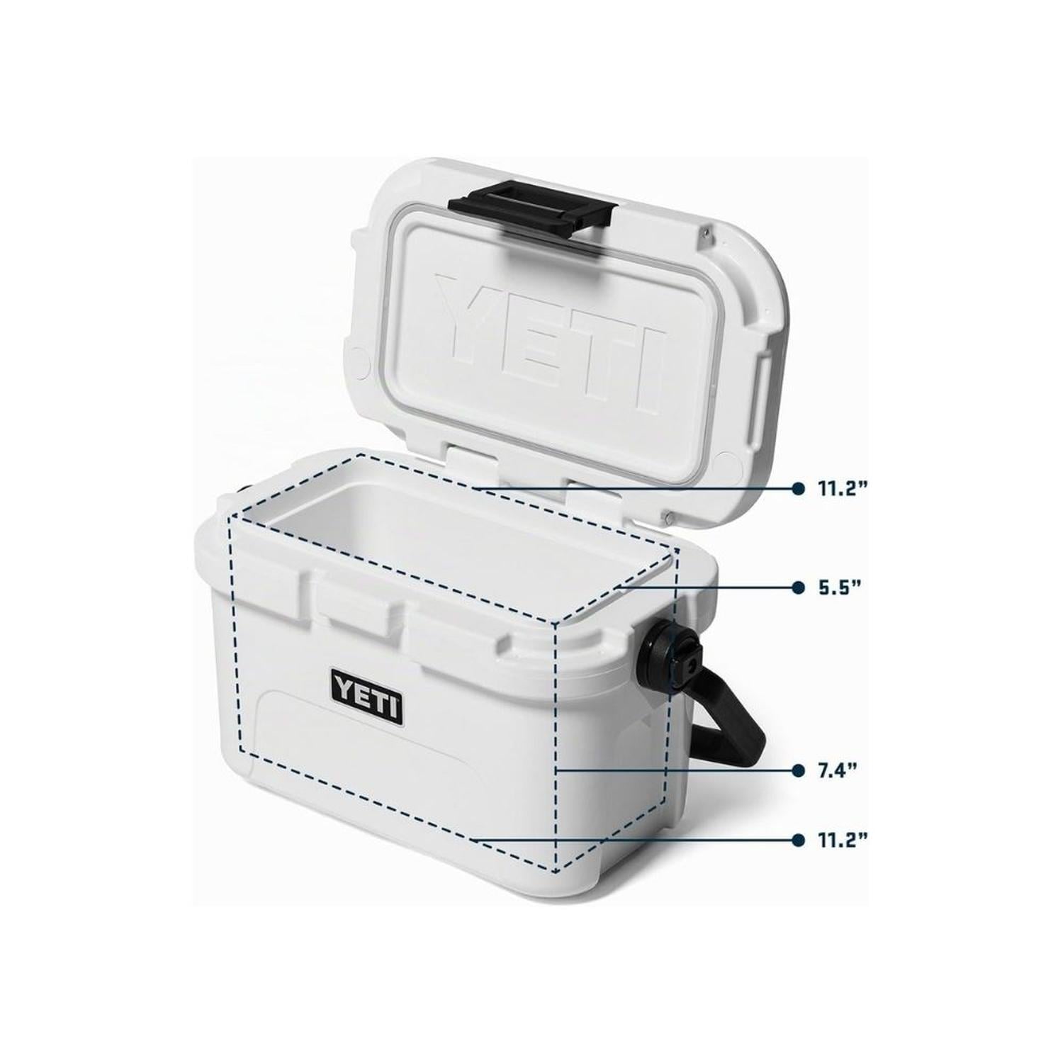 ENFRIADOR DURO PARA 12 LATAS YETI ROADIE 8 - NEGRO - 5