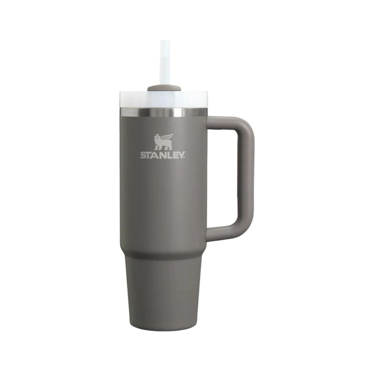 VASO TUMBLER STANLEY QUENCHER H2.0 30 OZ - STONE - 1