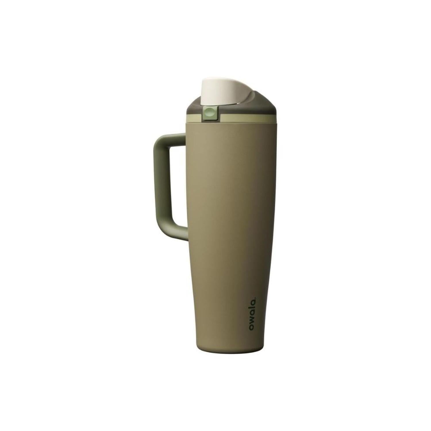 BOTELLA DE ACERO INOXIDABLE OWALA FREESIP 40 OZ - VERDE - 1