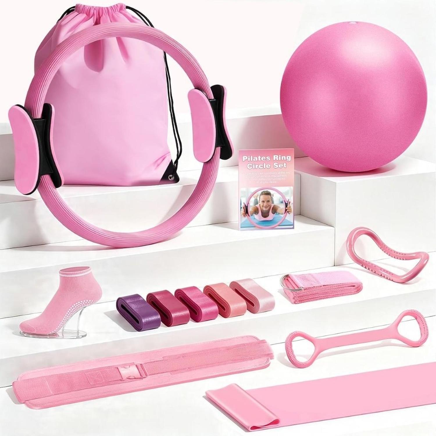 KIT COMPLETO DE PILATES 14 PZAS - 1