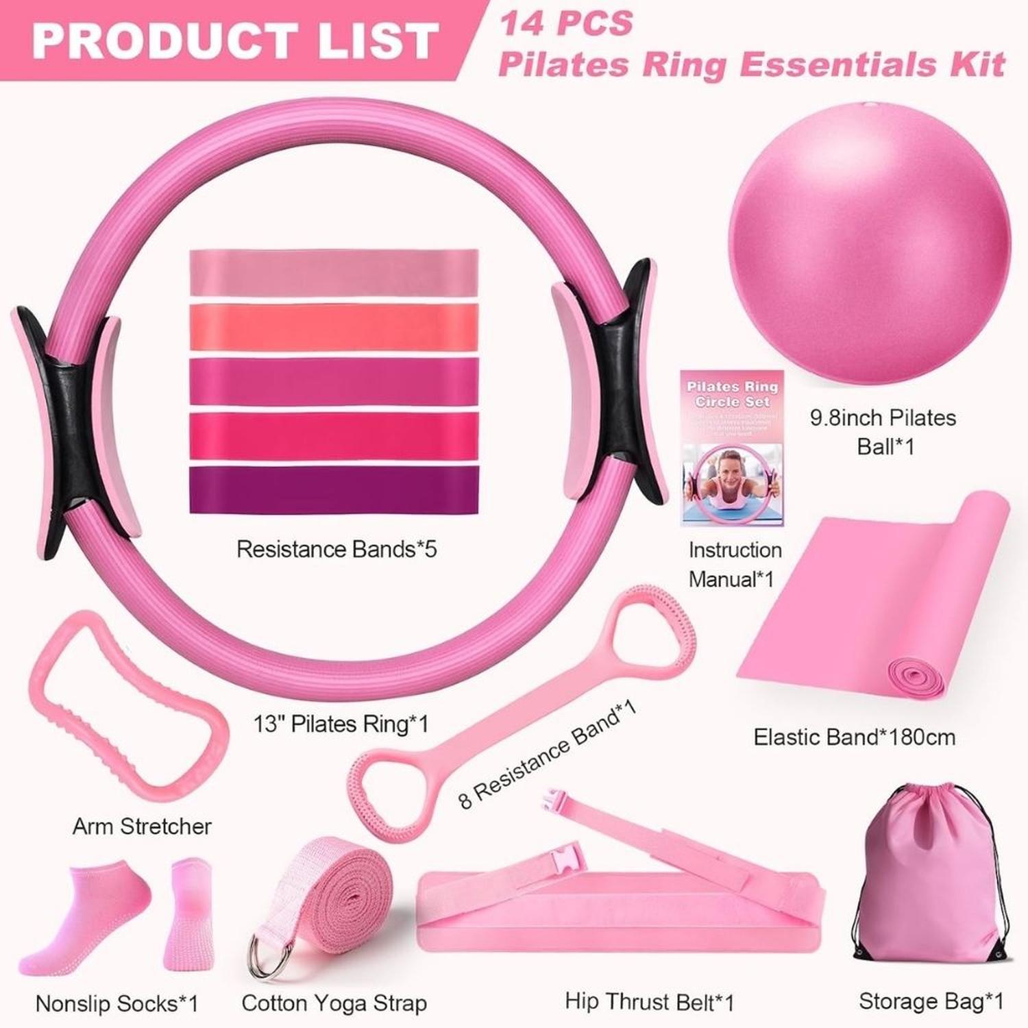 KIT COMPLETO DE PILATES 14 PZAS - 2