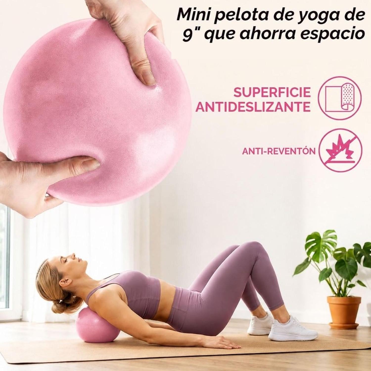 KIT ESENCIAL DE PILATES - ROSA - 4
