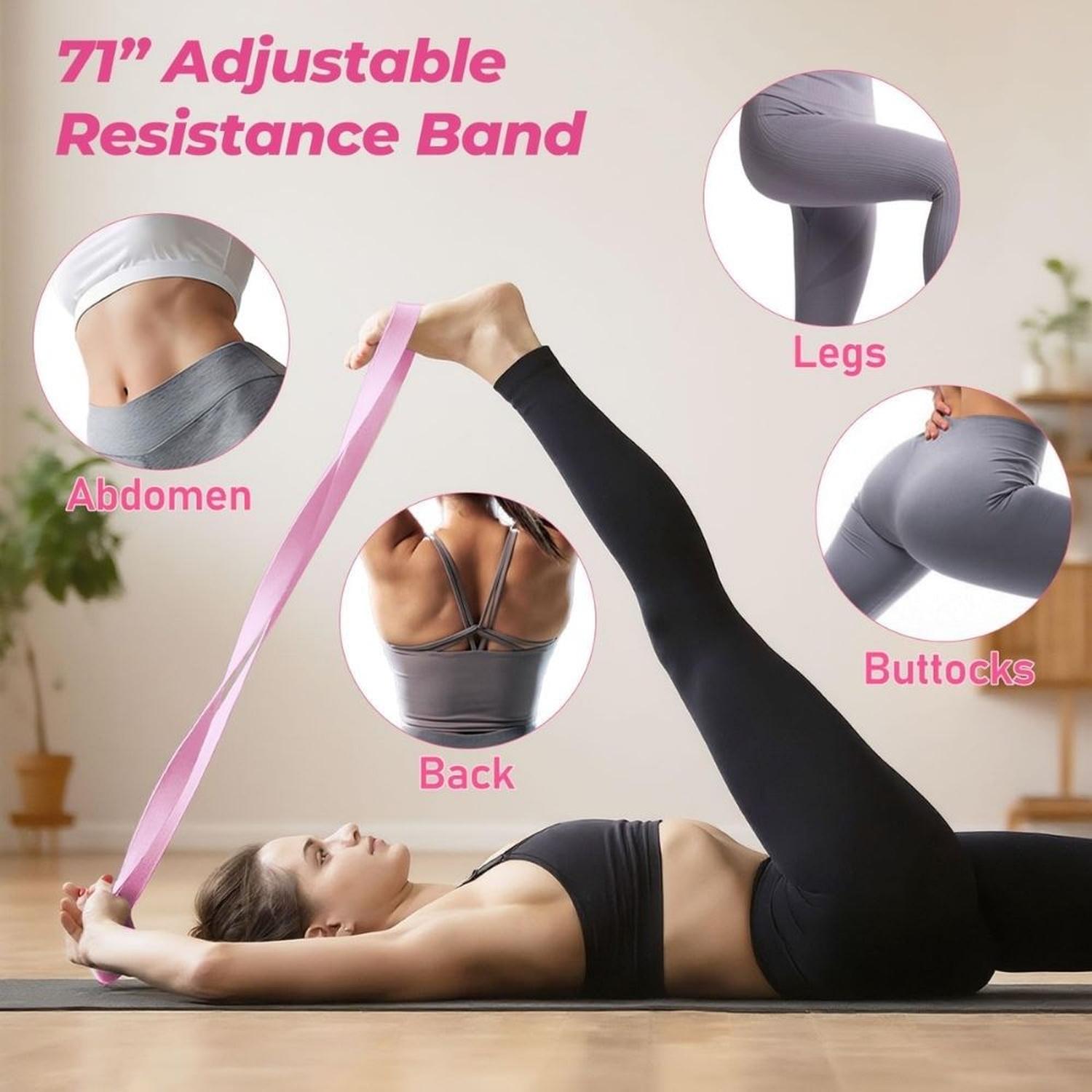 KIT ESENCIAL DE PILATES - ROSA - 7