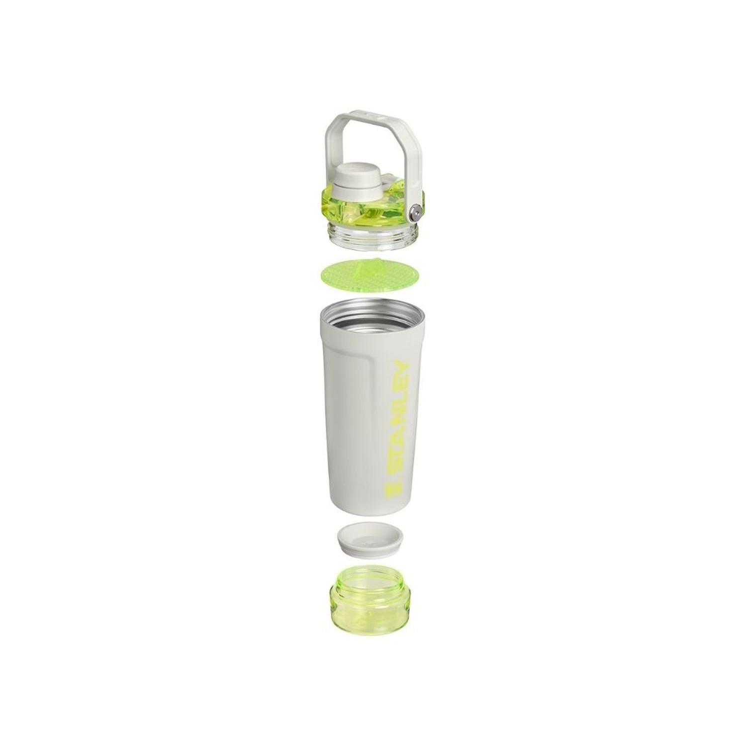 BOTELLA SHAKER STANLEY VITALIZE 20 OZ - PALE STONE ATOMIC - 2