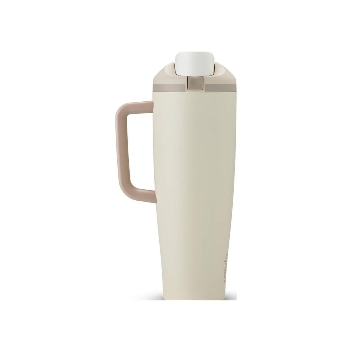 BOTELLA DE ACERO INOXIDABLE OWALA FREESIP 40 OZ - TOASTED - 1