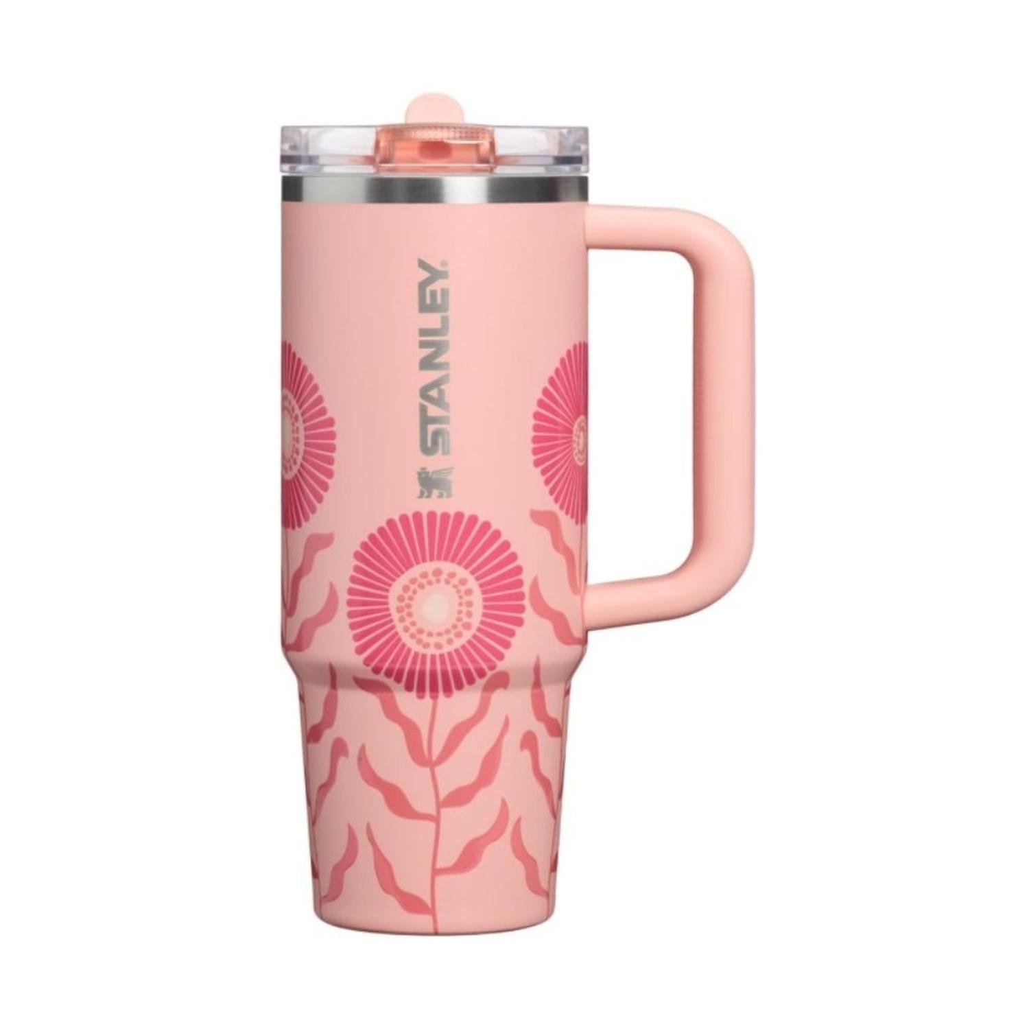 QUENCHER STANLEY PROTOUR 30 OZ - SORBET GARDEN - 1