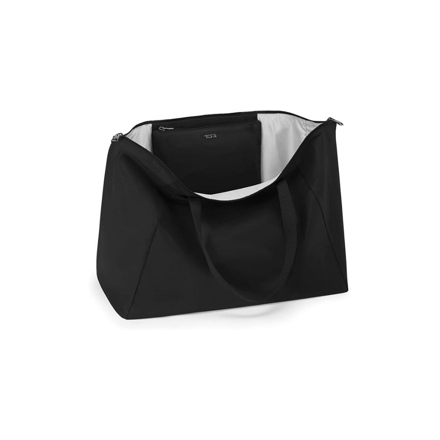 BOLSA DE VIAJE PLEGABLE TUMI JUST IN CASE TOTE - NEGRO - 2