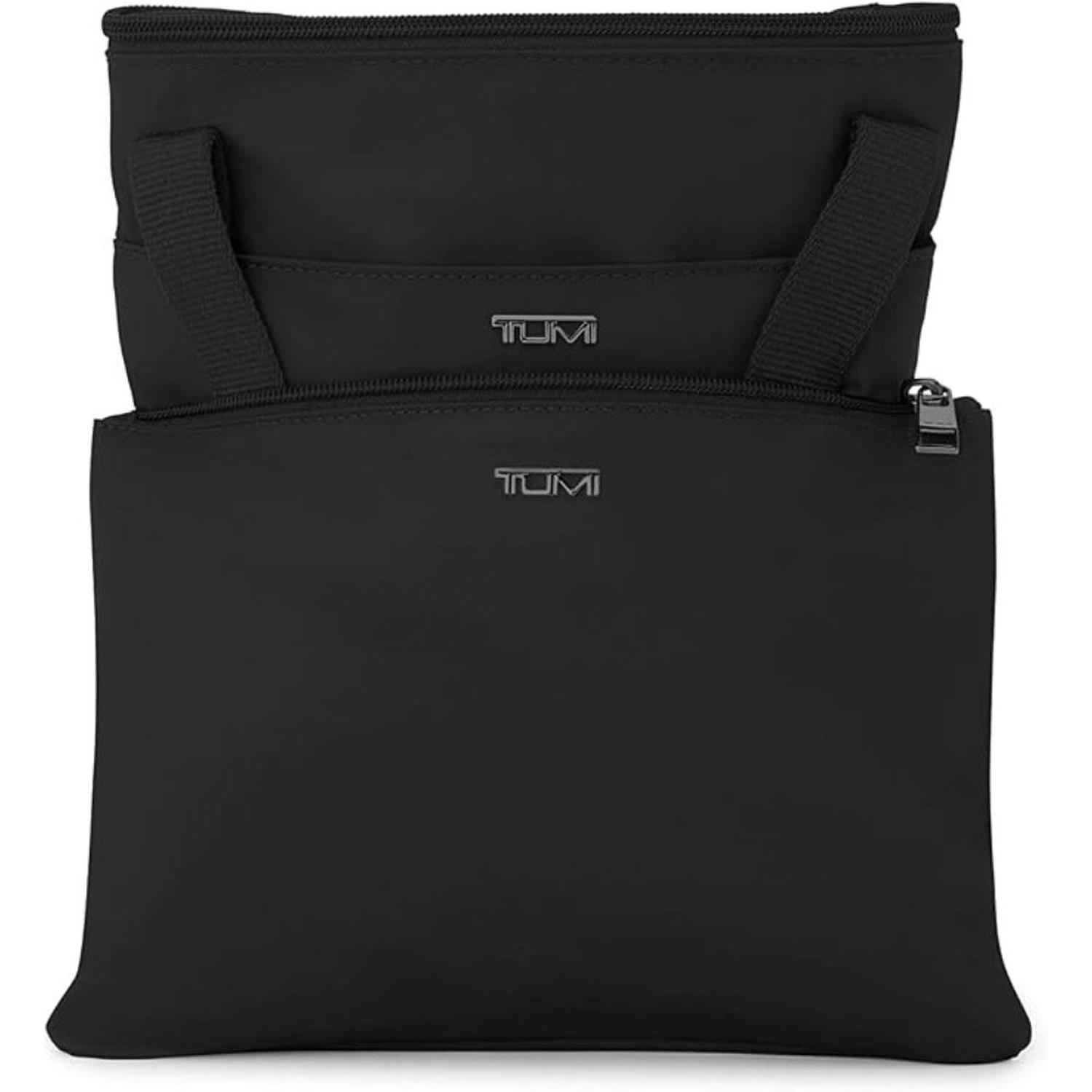BOLSA DE VIAJE PLEGABLE TUMI JUST IN CASE TOTE - NEGRO - 4