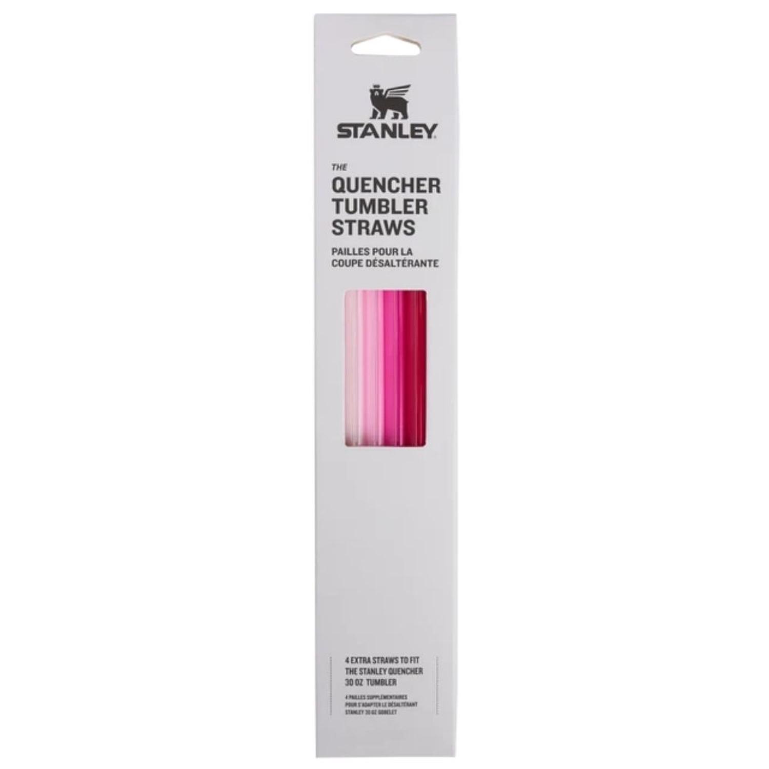 PACKX4 CAÑAS PARA QUENCHERS DE 30 OZ STANLEY - ROSA - 1