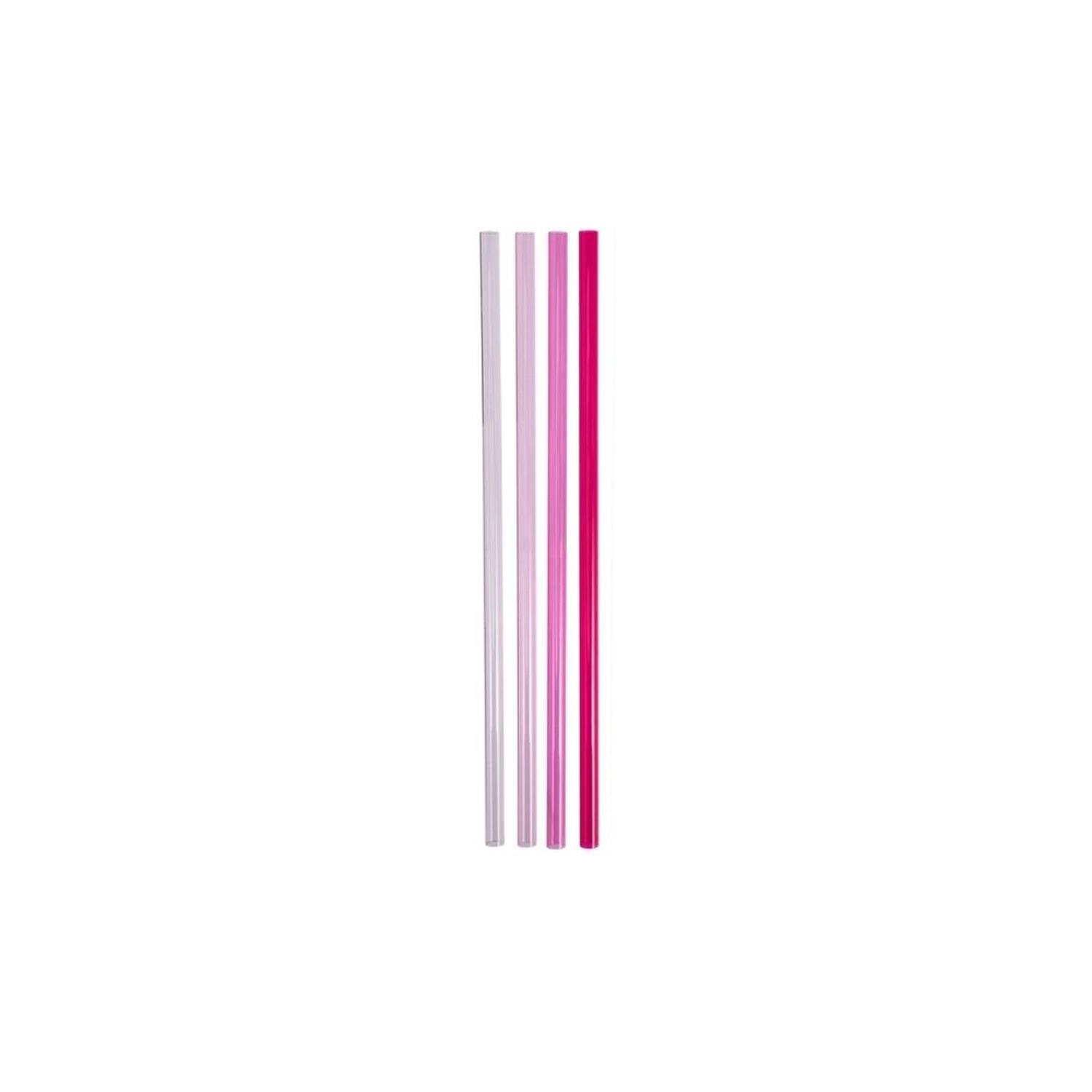 PACKX4 CAÑAS PARA QUENCHERS DE 30 OZ STANLEY - ROSA - 2