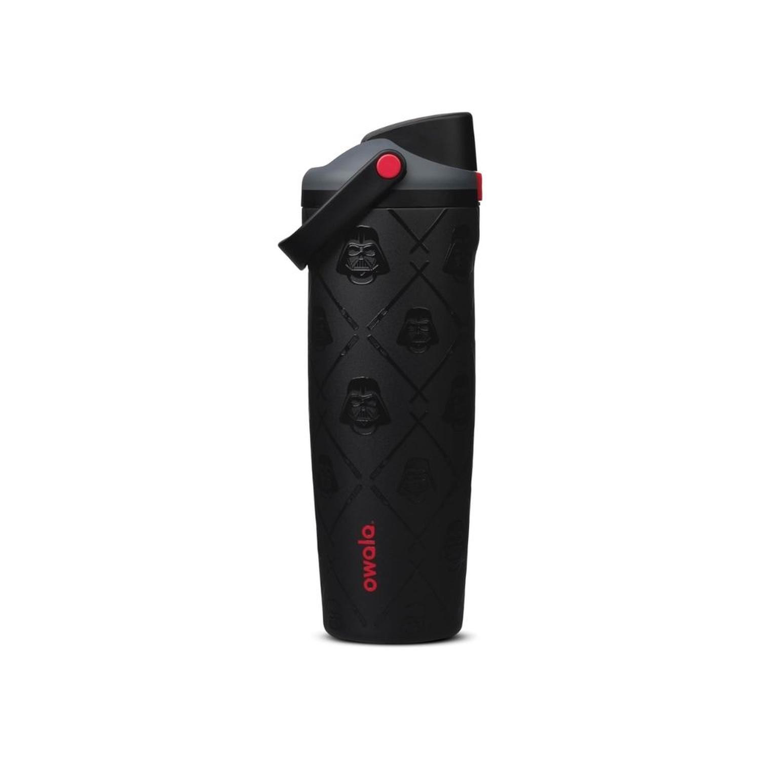 BOTELLA DE ACERO INOXIDABLE OWALA FREESIP SWAY 30 OZ - DARTH VADER - 1