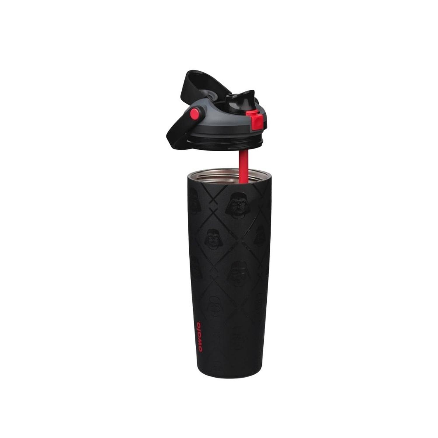 BOTELLA DE ACERO INOXIDABLE OWALA FREESIP SWAY 30 OZ - DARTH VADER - 2
