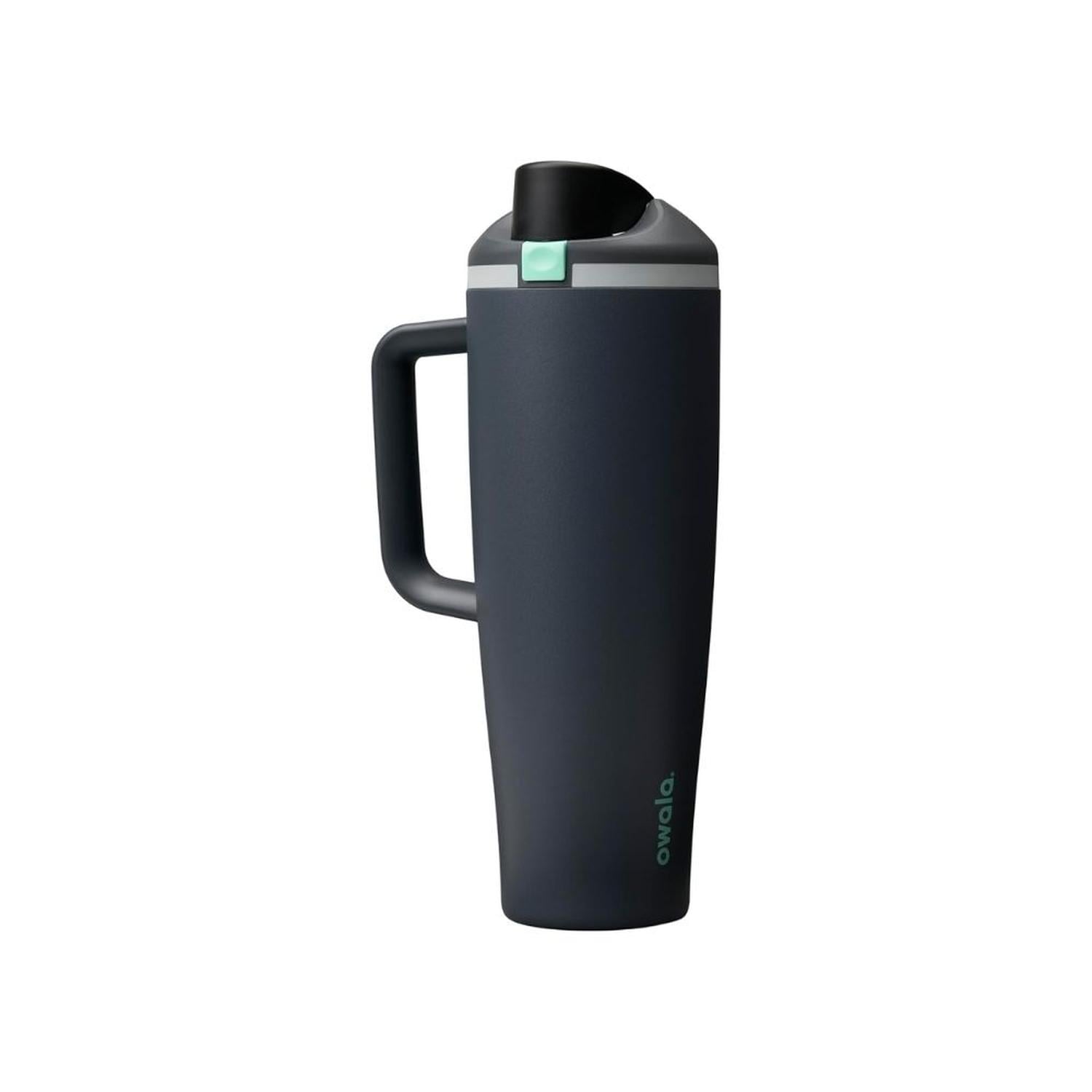 BOTELLA DE ACERO INOXIDABLE OWALA FREESIP 40 OZ - MAREA BRUMOSA - 1