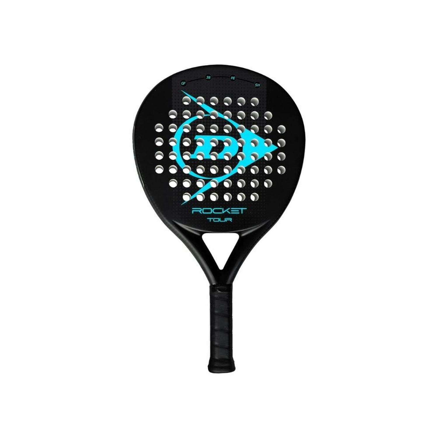 PALA DE PADEL DUNLOP ROCKET ULTRA PADEL RACKET SERIES - 1
