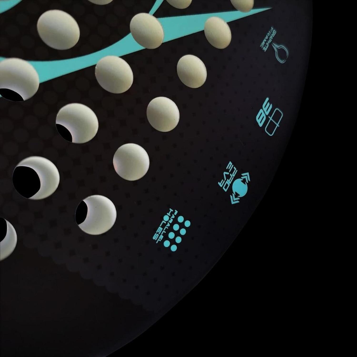 PALA DE PADEL DUNLOP ROCKET ULTRA PADEL RACKET SERIES - 2