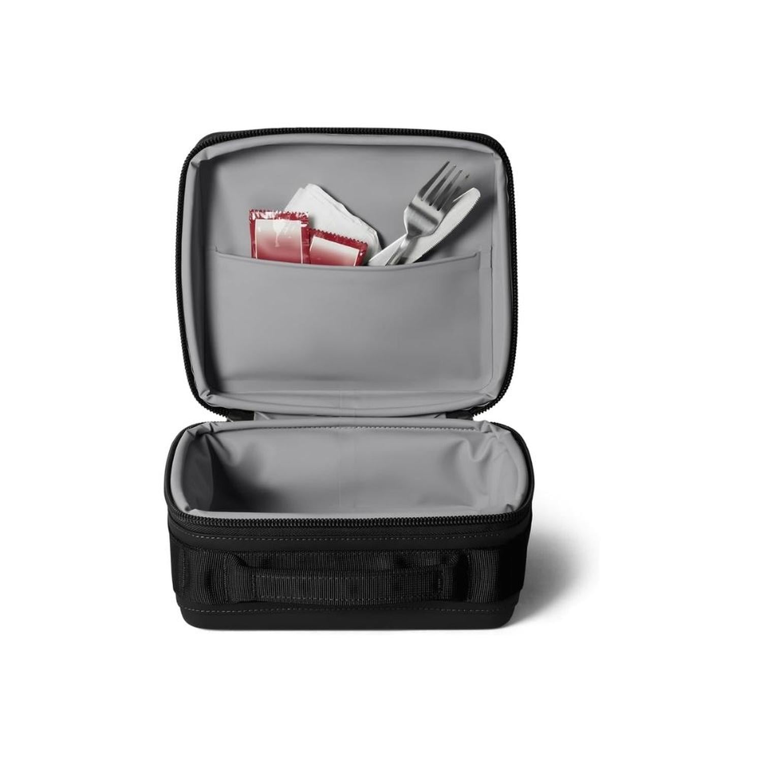LONCHERA TÉRMICA SUAVE YETI DAYTRIP 3L - NEGRO - 2