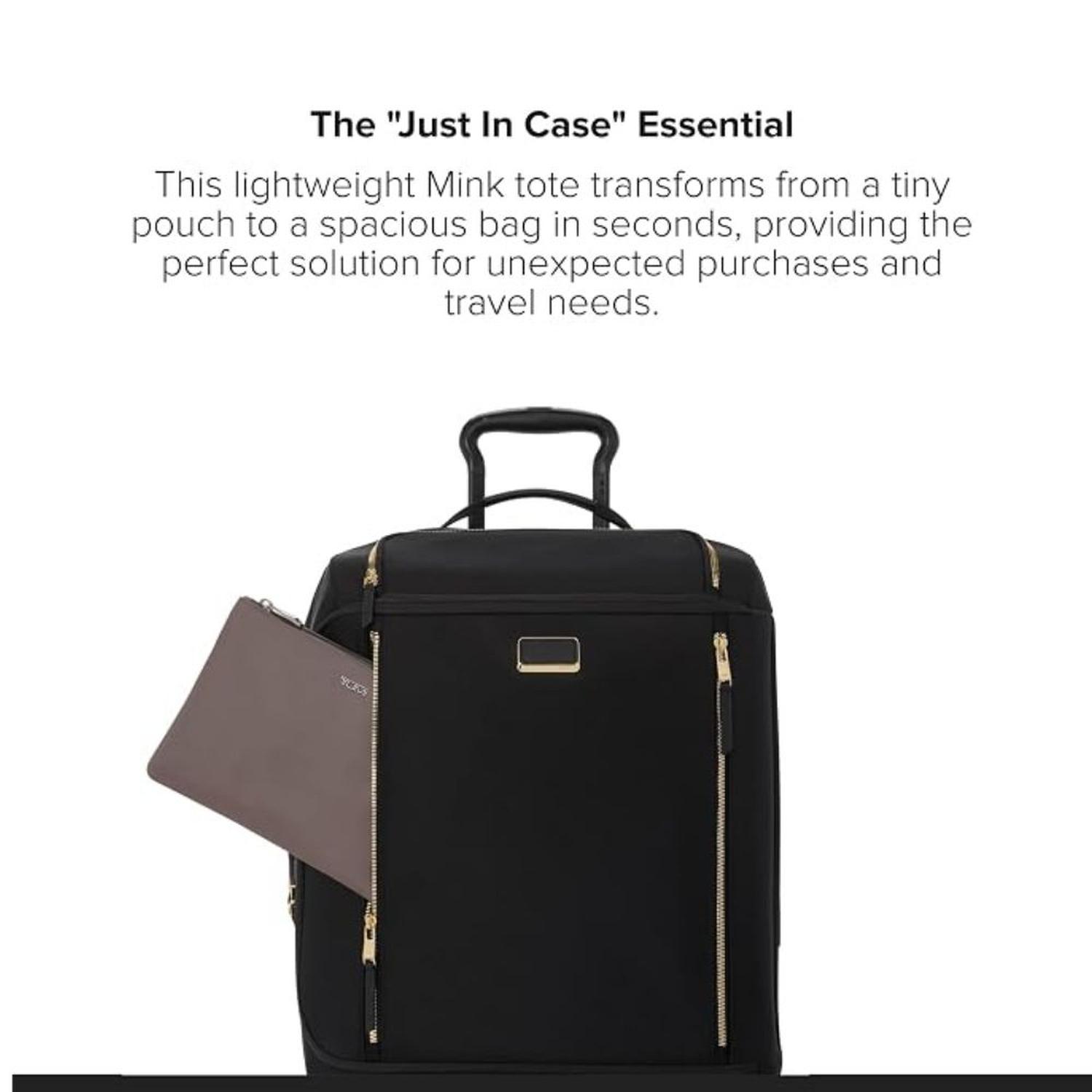 BOLSA DE VIAJE PLEGABLE TUMI JUST IN CASE TOTE - MINK - 2