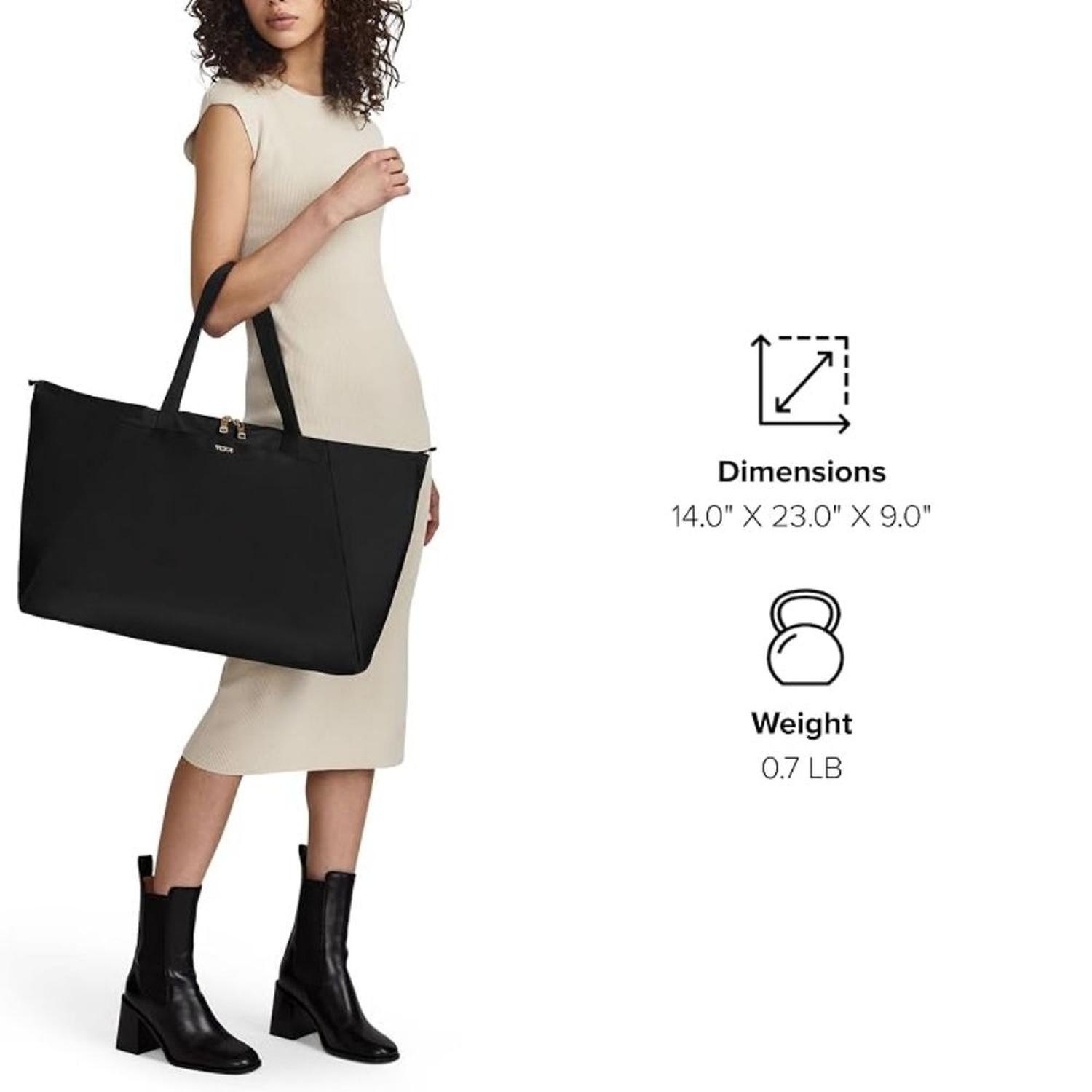 BOLSA DE VIAJE PLEGABLE TUMI JUST IN CASE TOTE - MINK - 3