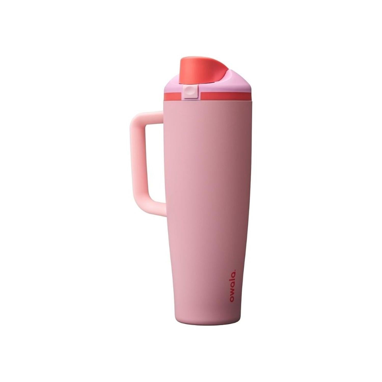 BOTELLA DE ACERO INOXIDABLE OWALA FREESIP 40 OZ - ANGEL FOOD CAKE - 1