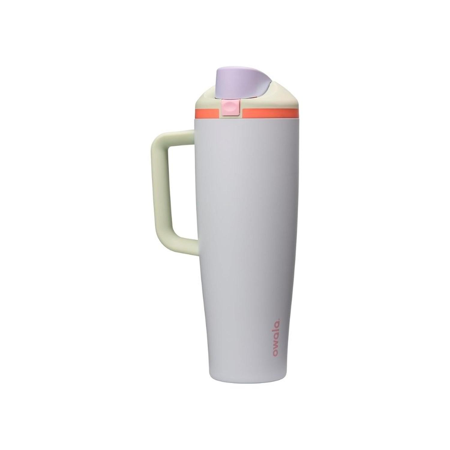 BOTELLA DE ACERO INOXIDABLE OWALA FREESIP 40 OZ - BEACH HOUSE - 1