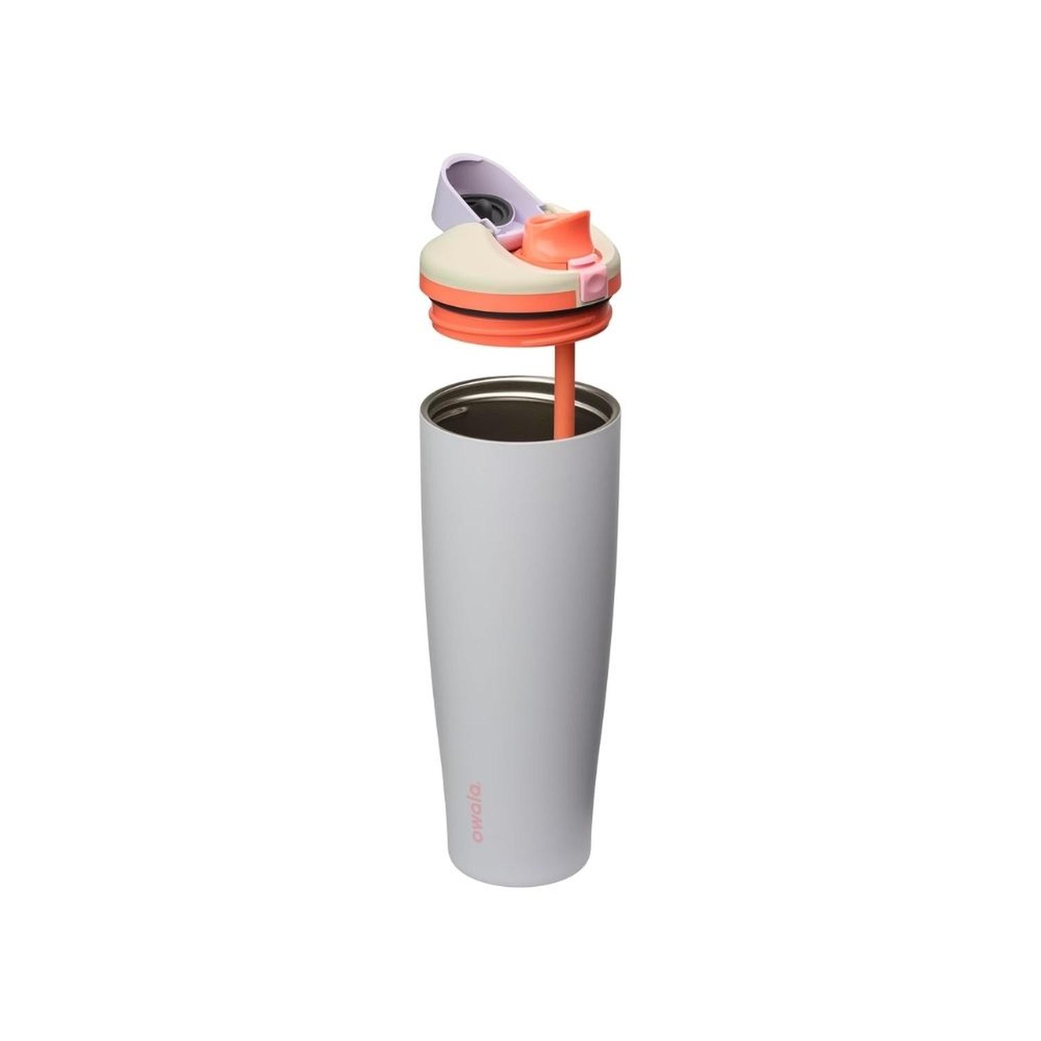 BOTELLA DE ACERO INOXIDABLE OWALA FREESIP 40 OZ - BEACH HOUSE - 2