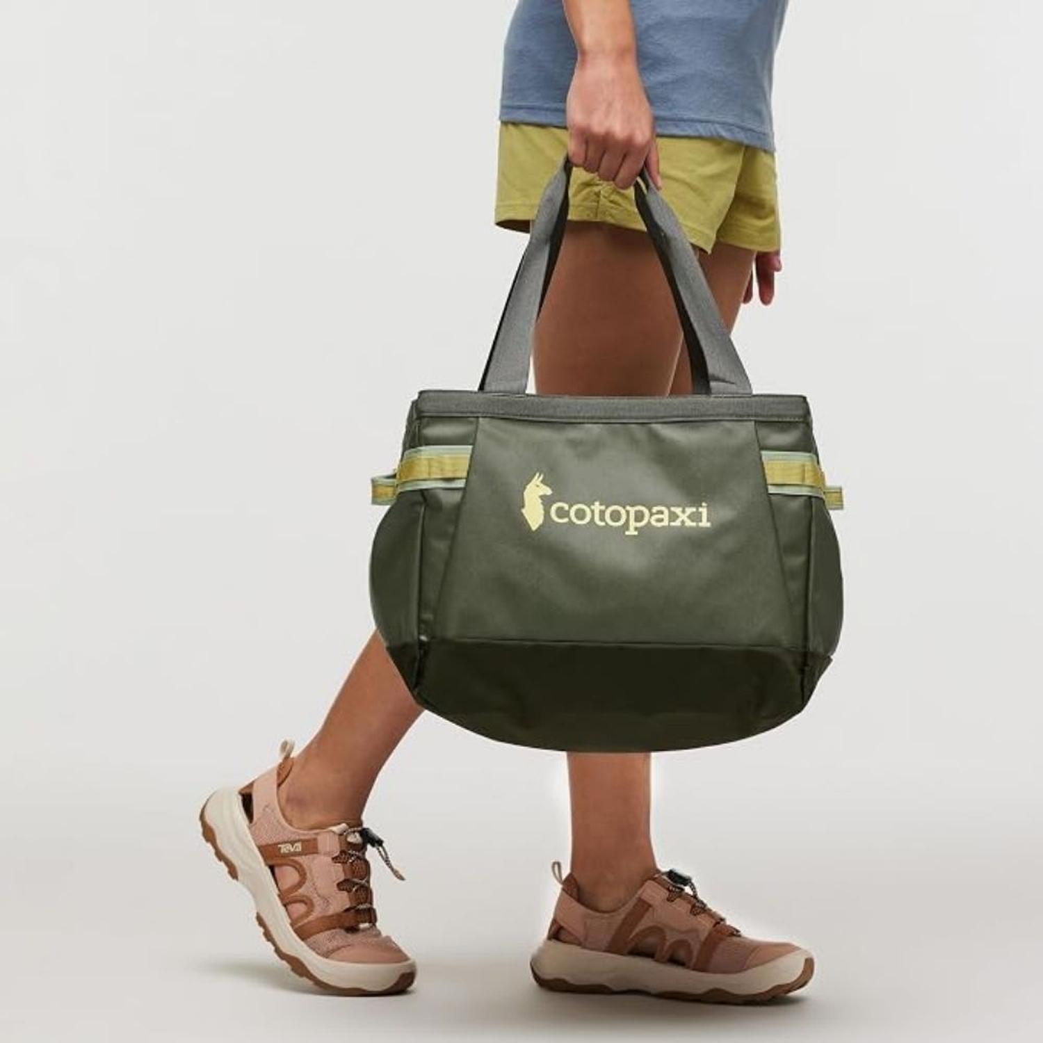 BOLSO TOTE COTOPAXI ALLPA GEAR 30L - VERDE - 3