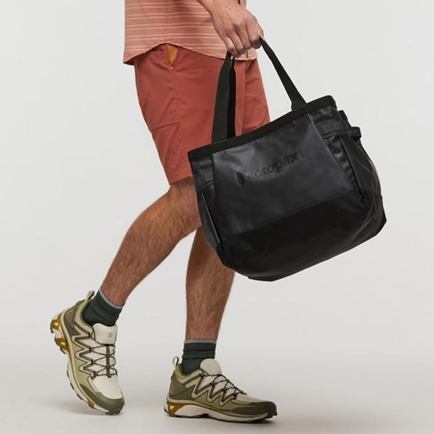 BOLSO TOTE COTOPAXI ALLPA GEAR 30L - NEGRO - 3
