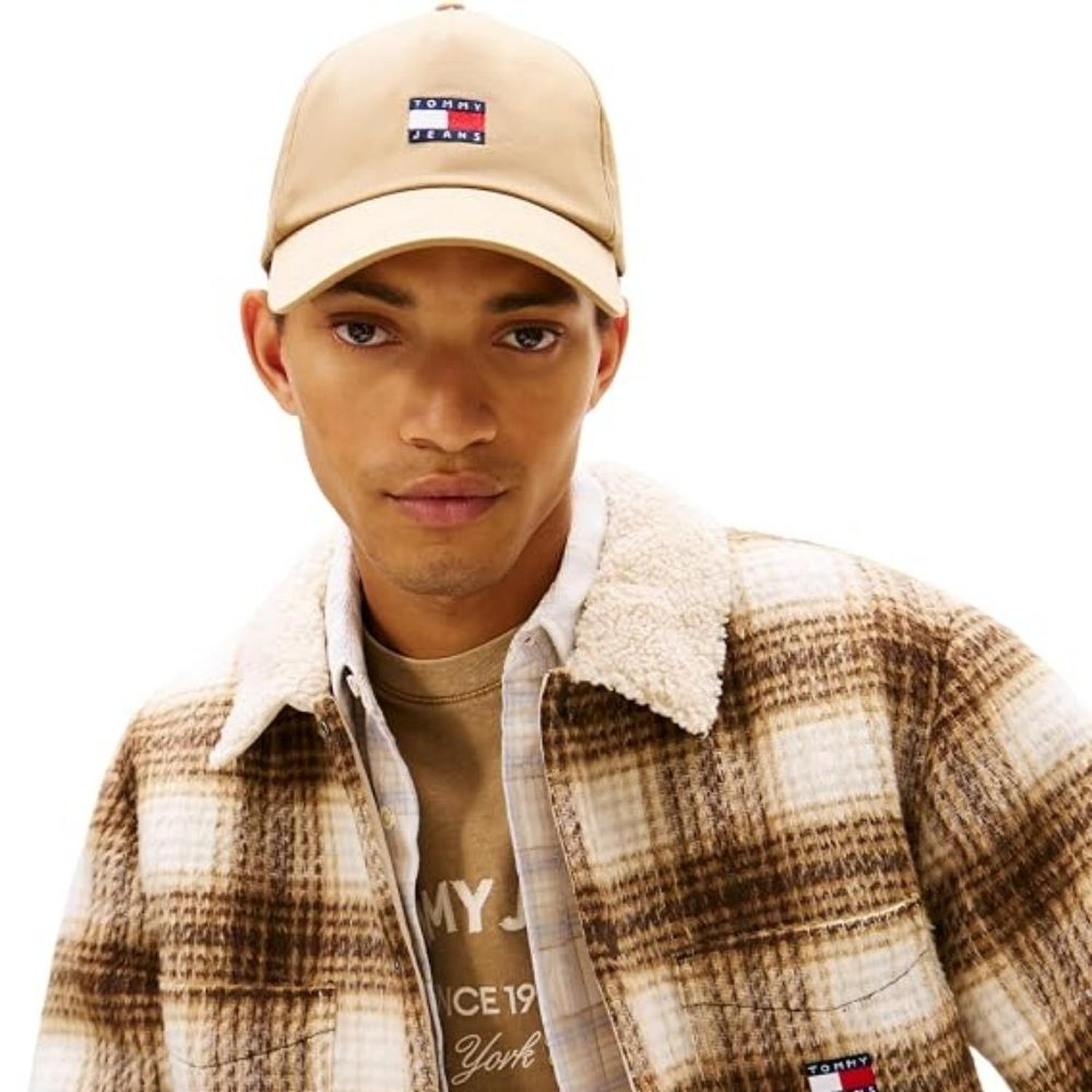 GORRA DE BÉISBOL TOMMY JEANS - BEIGE - 3