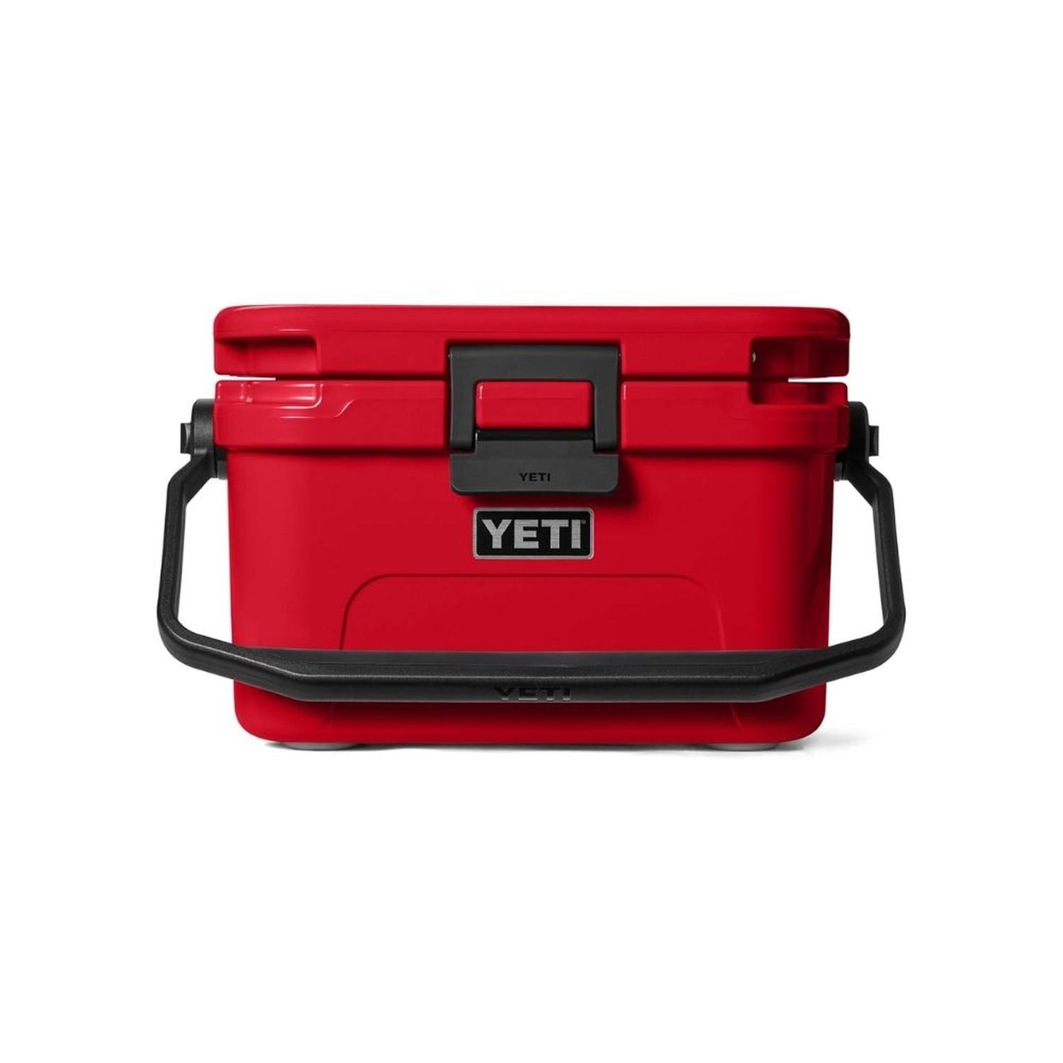 ENFRIADOR DURO PARA 12 LATAS YETI ROADIE 8 - ROJO - 1