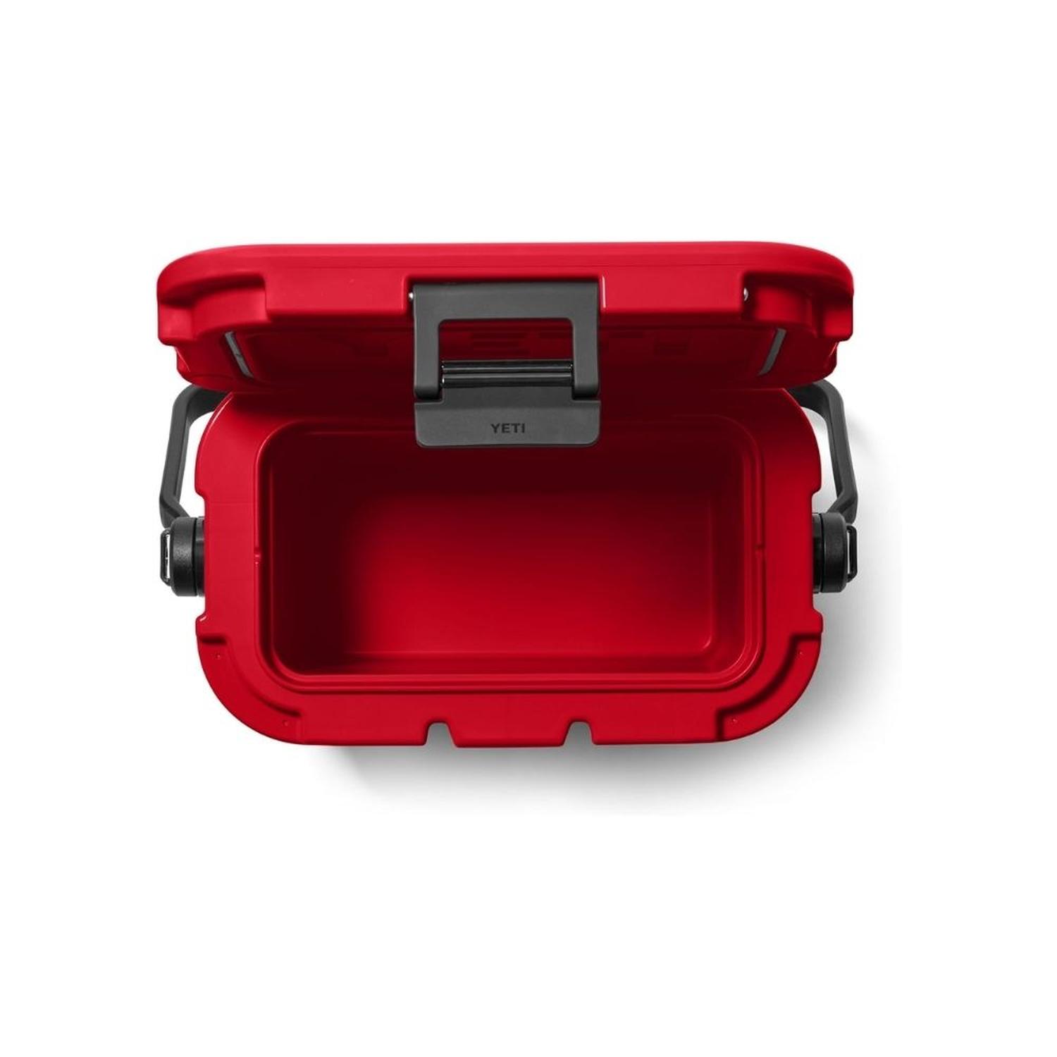 ENFRIADOR DURO PARA 12 LATAS YETI ROADIE 8 - ROJO - 4