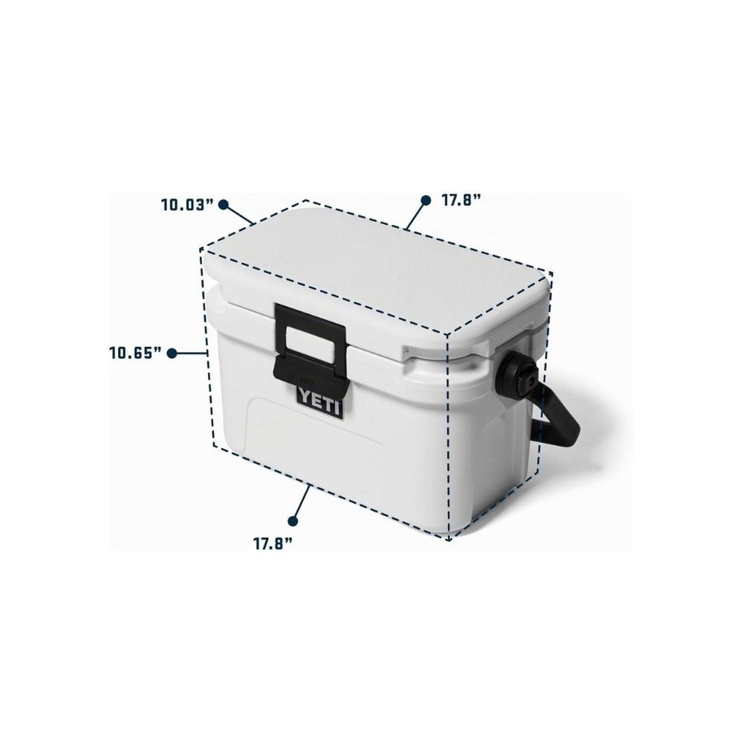 ENFRIADOR DURO PARA 12 LATAS YETI ROADIE 8 - ROJO - 6