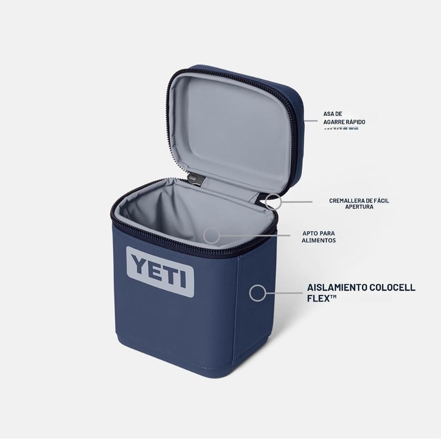 CAJA DE APERITIVOS SUAVE AISLADA YETI DAYTRIP 2L - AZUL - 3