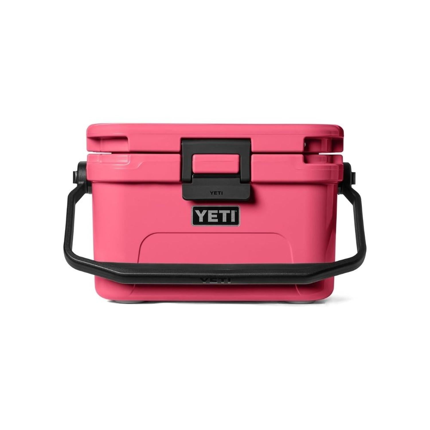ENFRIADOR DURO PARA 12 LATAS YETI ROADIE 8 - TROPICAL PINK - 1