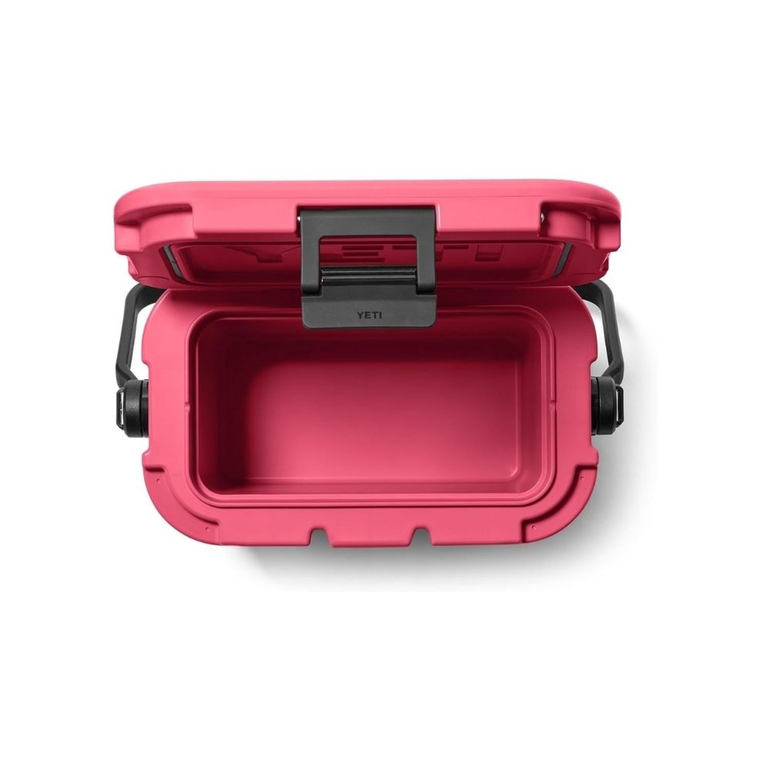 ENFRIADOR DURO PARA 12 LATAS YETI ROADIE 8 - TROPICAL PINK - 4