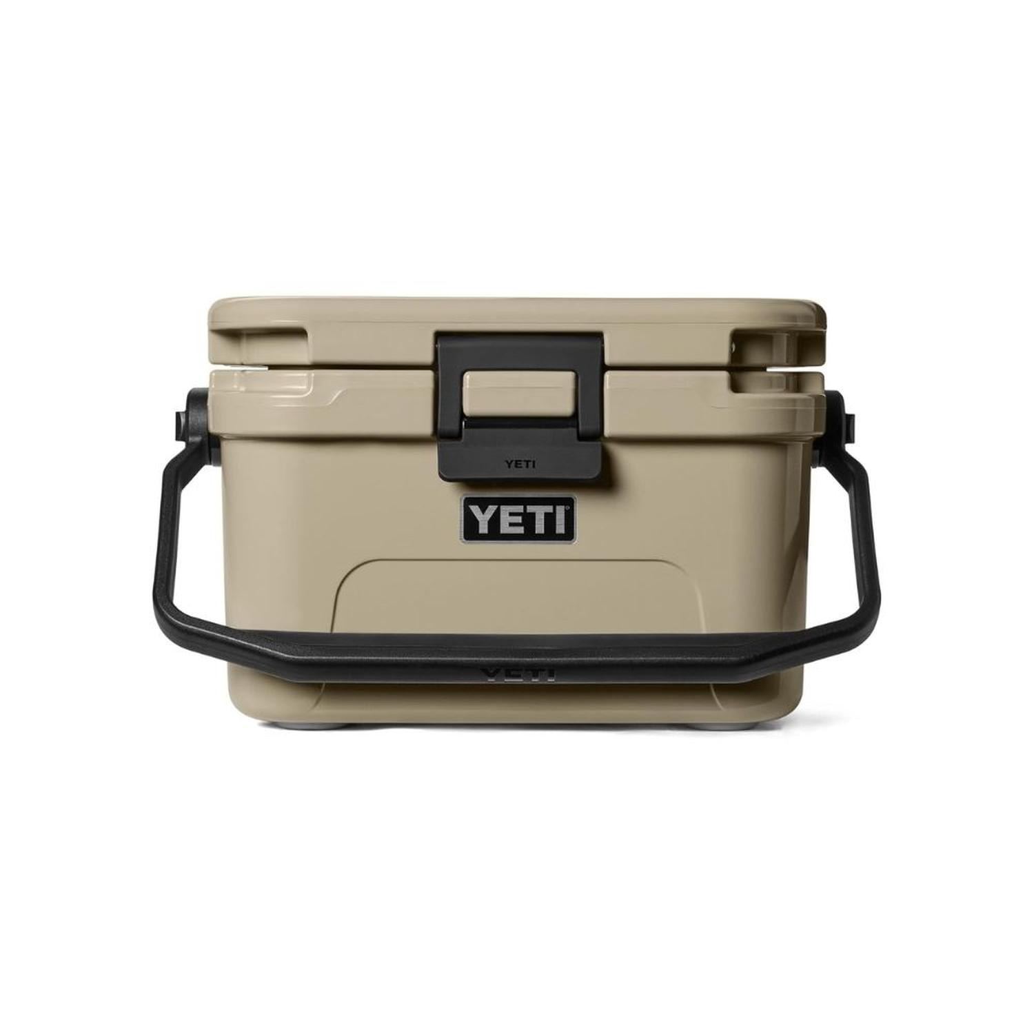 ENFRIADOR DURO PARA 12 LATAS YETI ROADIE 8 - BEIGE - 1