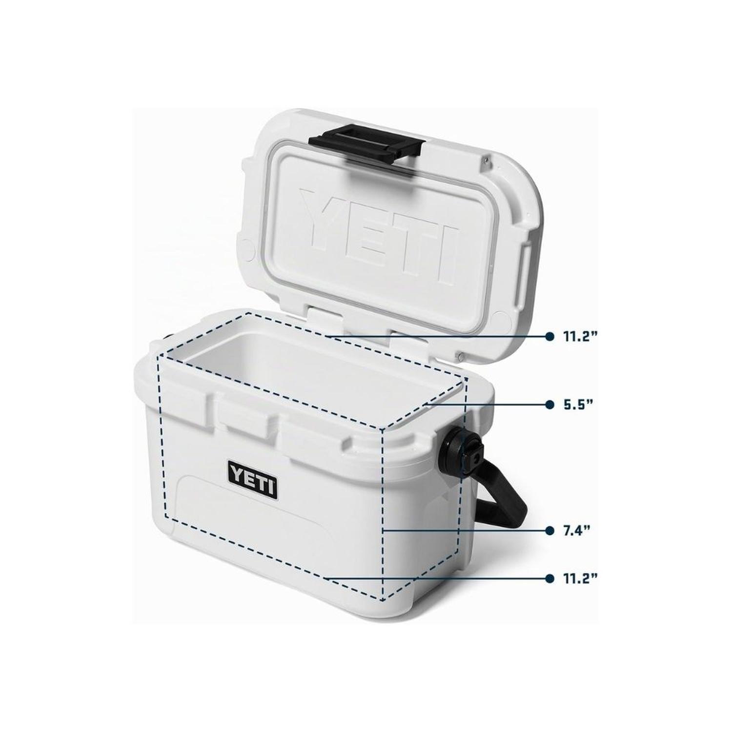 ENFRIADOR DURO PARA 12 LATAS YETI ROADIE 8 - BEIGE - 6