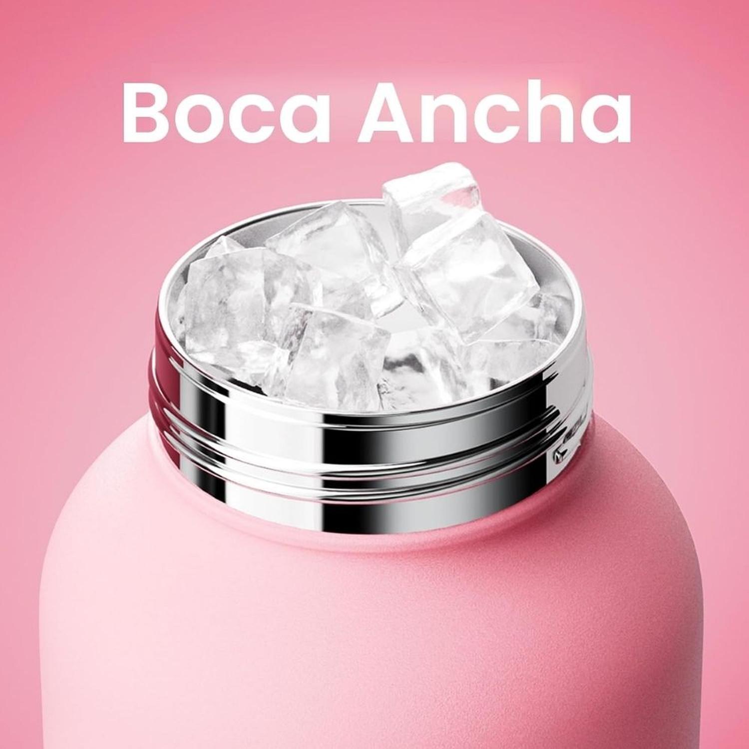 BOTELLA DE AGUA CHAKO LAB CON PAJITA Y ASA 33 OZ - ROSA - 7