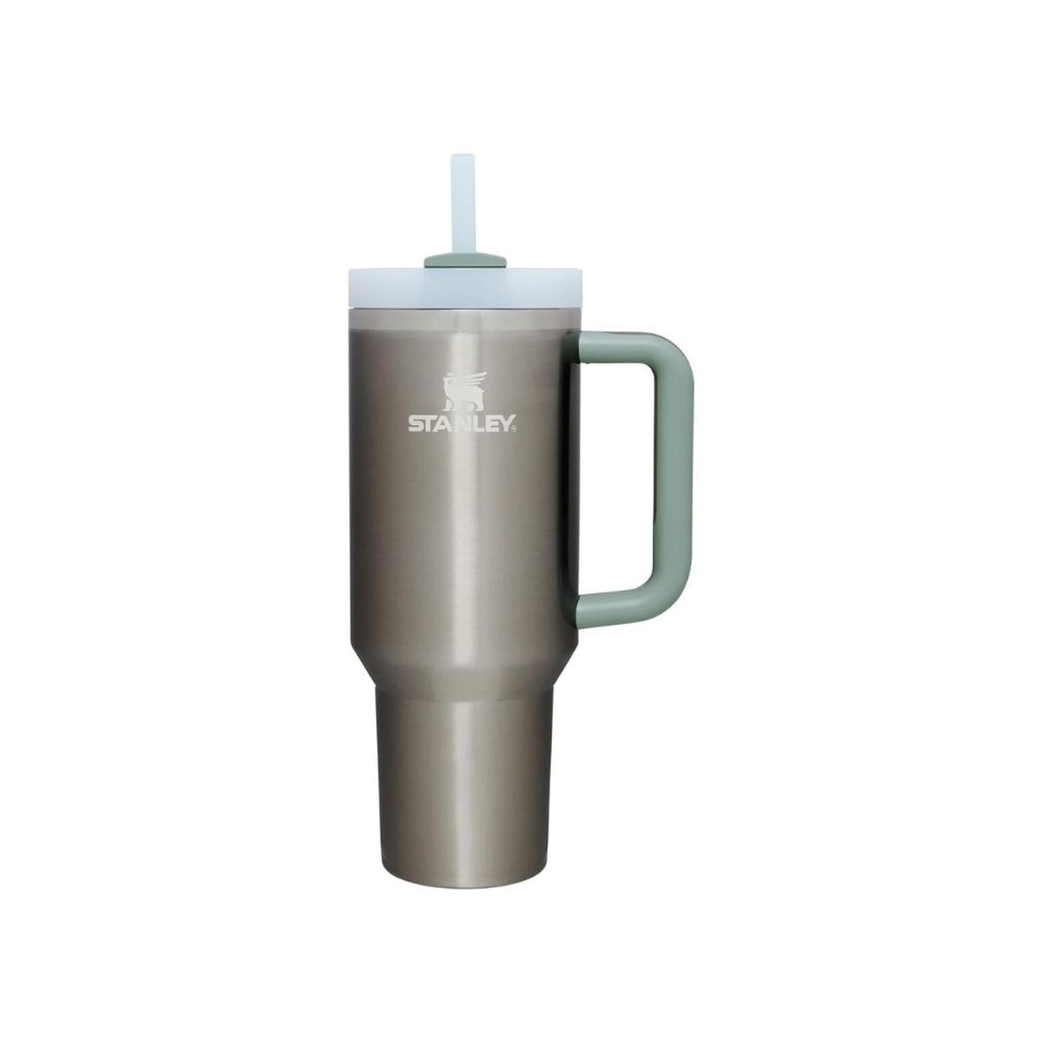 TUMBLER STANLEY QUENCHER H2.0 40 OZ - STAINLESS STEEL SHALE - 1