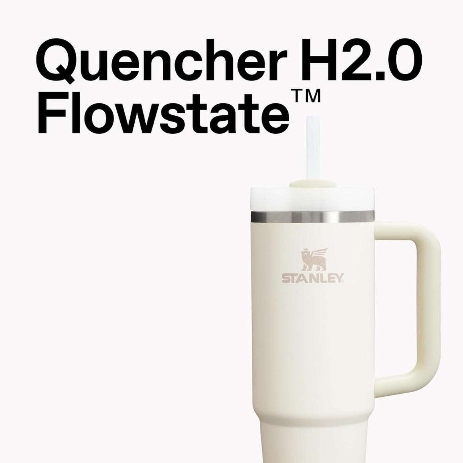TUMBLER STANLEY QUENCHER H2.0 40 OZ - STAINLESS STEEL SHALE - 2