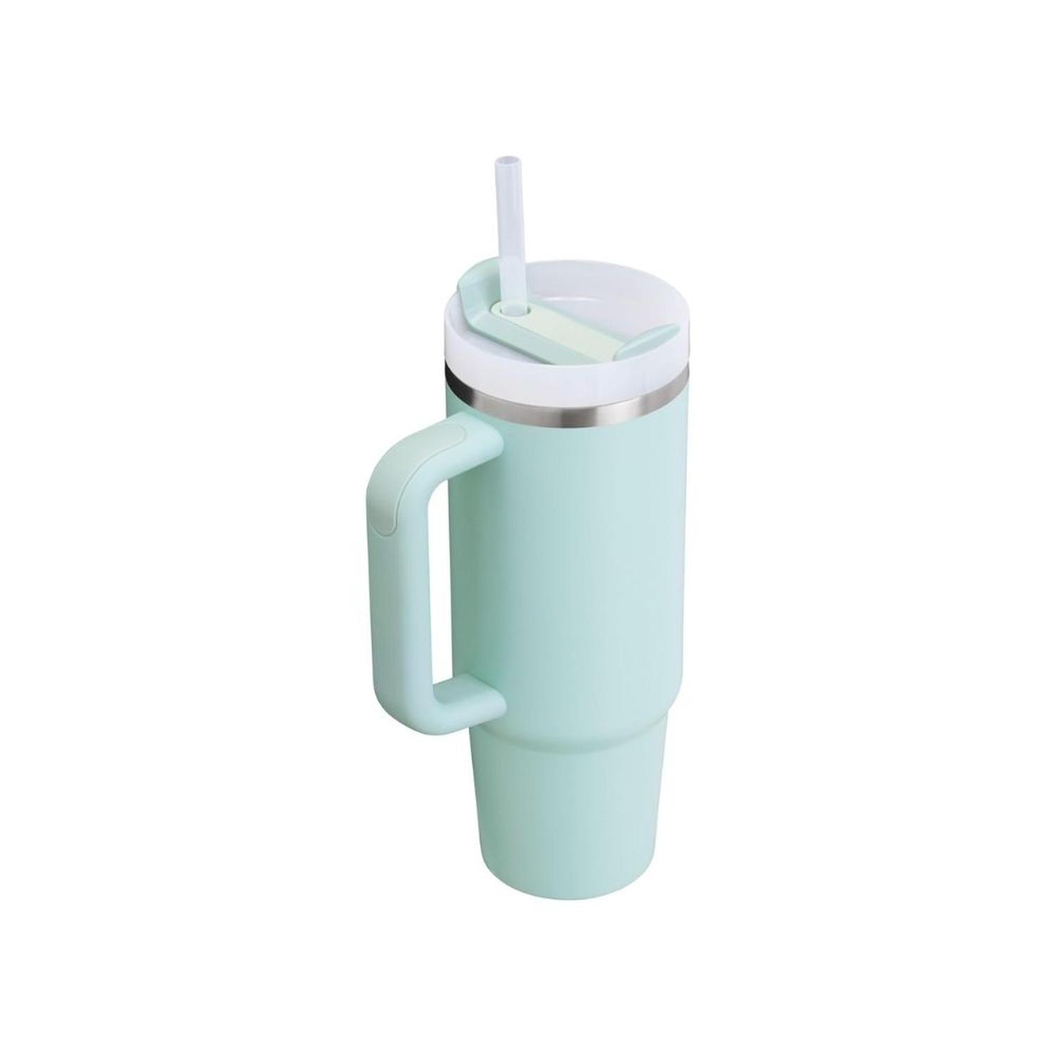 TUMBLER STANLEY QUENCHER H2.0 30 OZ - SEAFOAM - 2