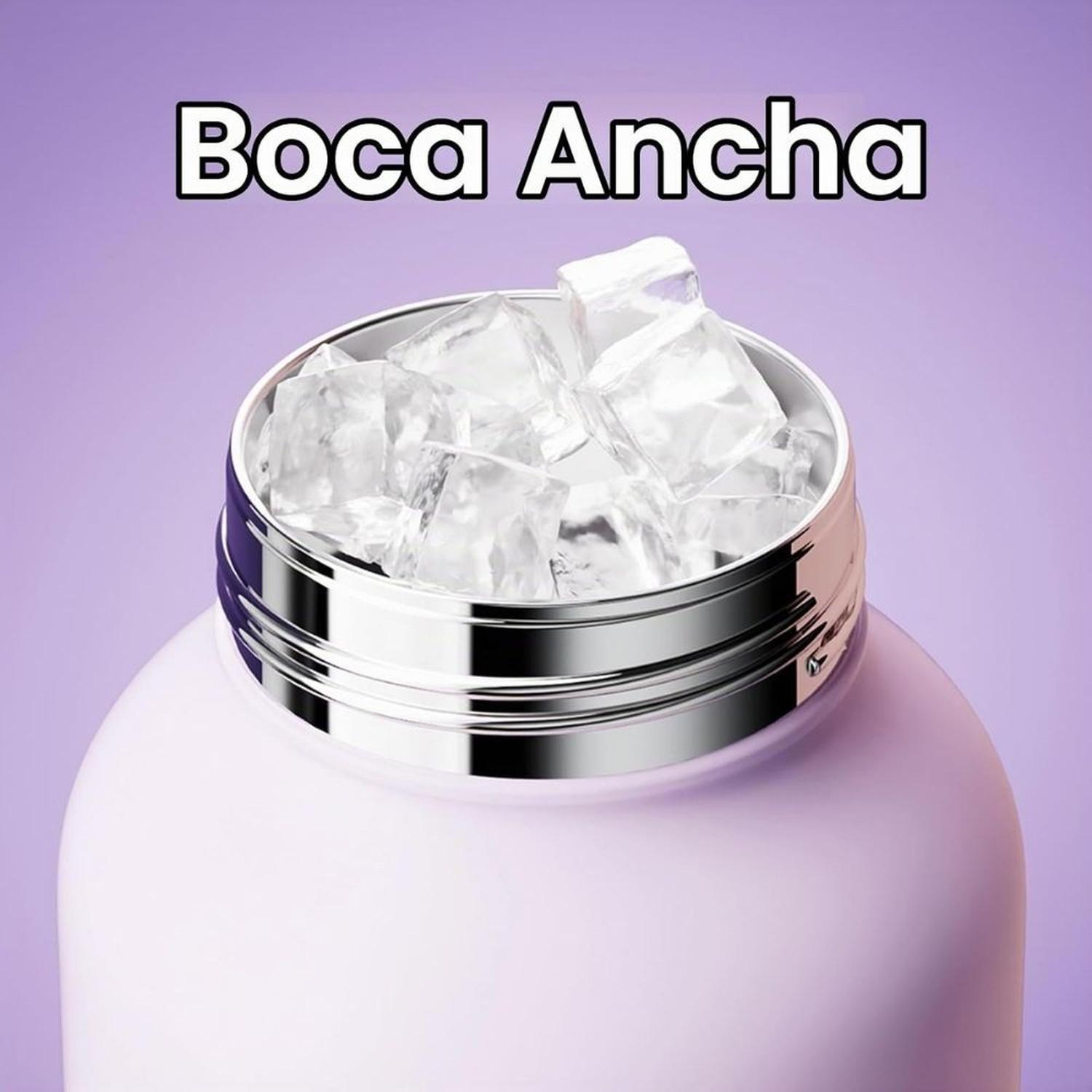 BOTELLA DE AGUA CHAKO LAB CON PAJITA Y ASA 33 OZ - PURPLE - 7