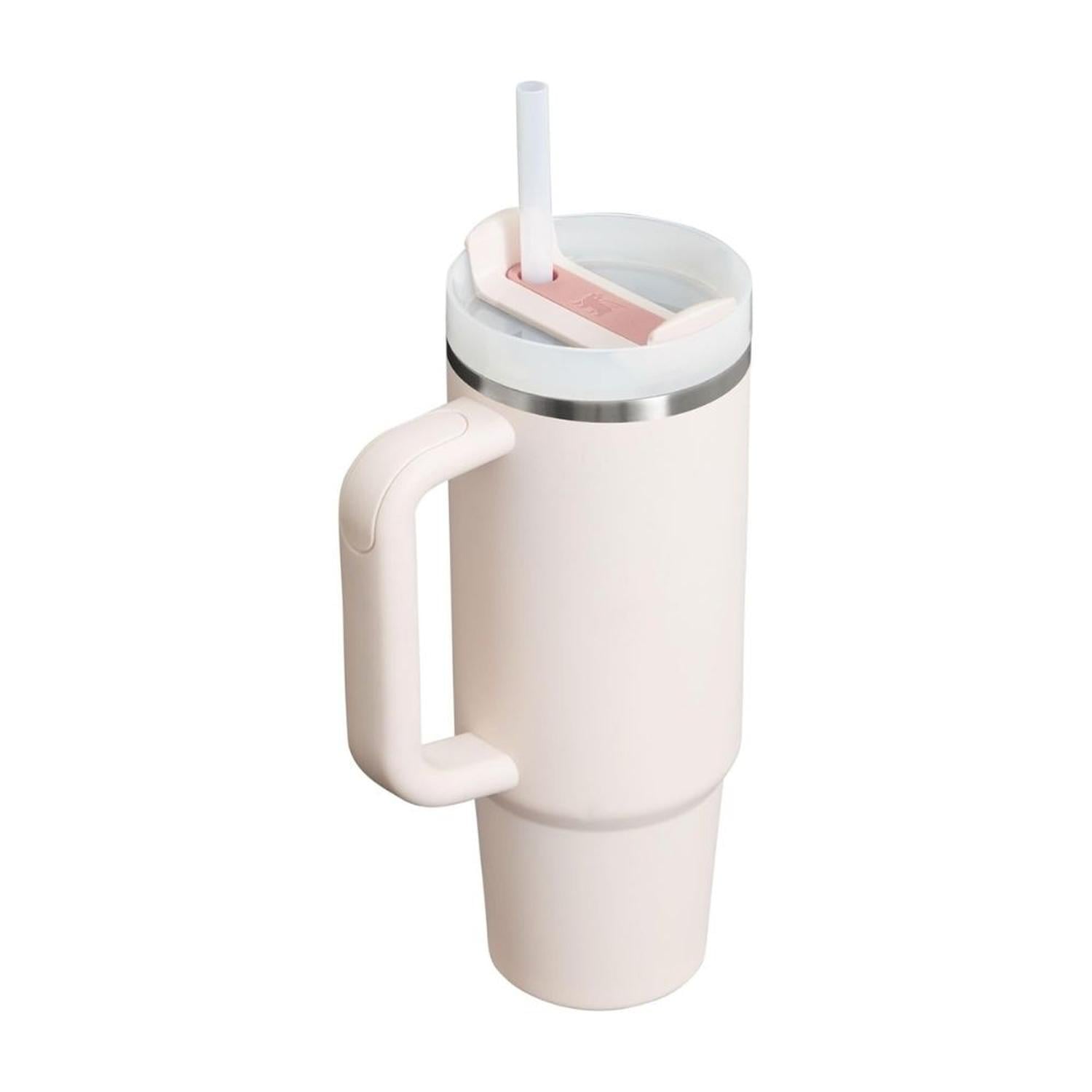 TUMBLER STANLEY QUENCHER H2.0 30 OZ - ROSE QUARTZ - 2