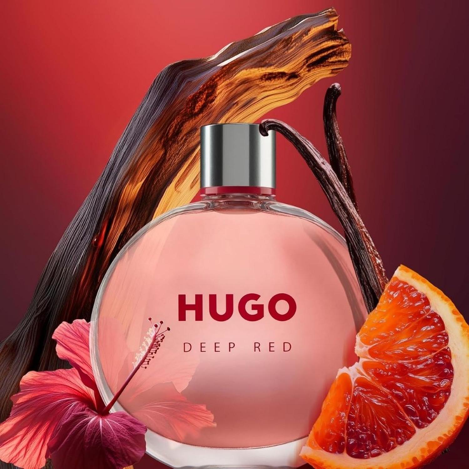 PERFUME MUJER HUGO BOSS DEEP RED - 75 ML - 2