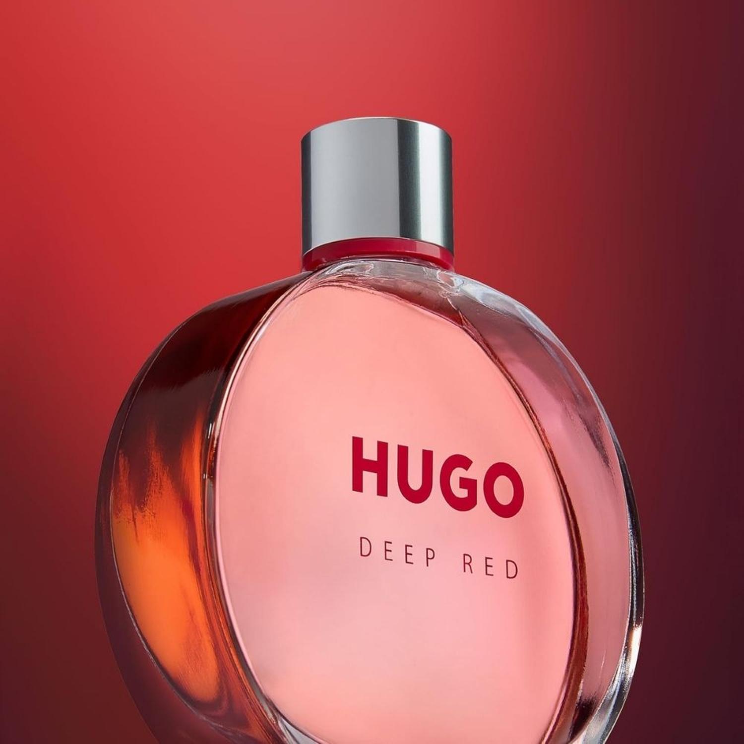 PERFUME MUJER HUGO BOSS DEEP RED - 75 ML - 3