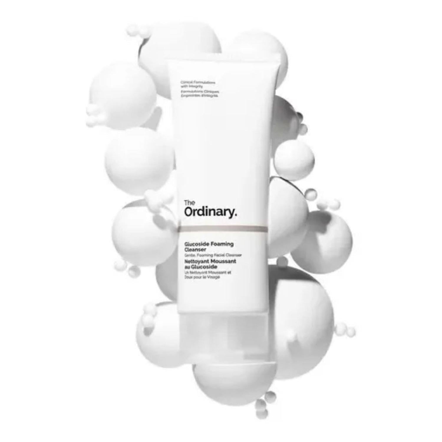 LIMPIADOR FACIAL ESPUMOSO THE ORDINARY CON GLUCÓSIDO - 50 ML - 2