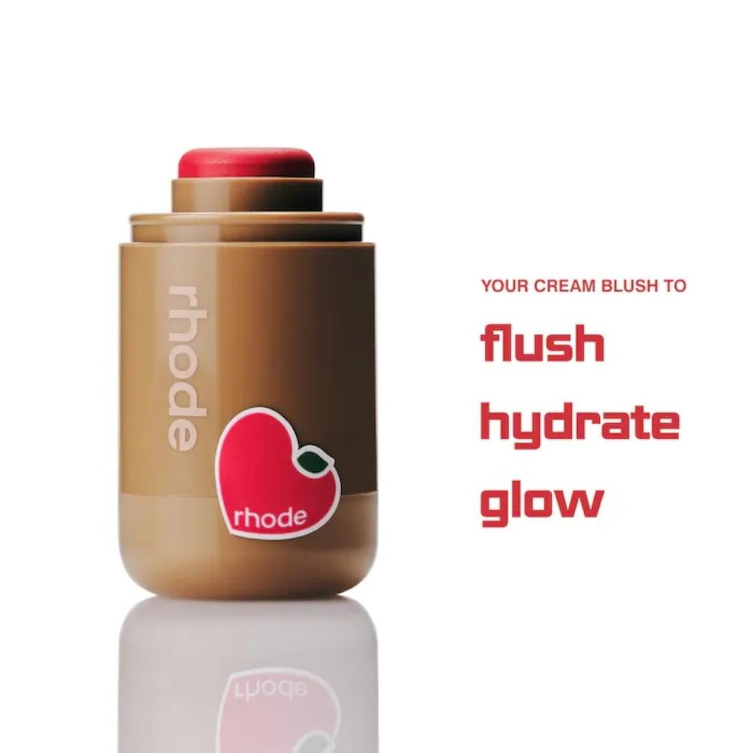 RUBOR RHODE POCKET BLUSH - CANDY APPLE - 4